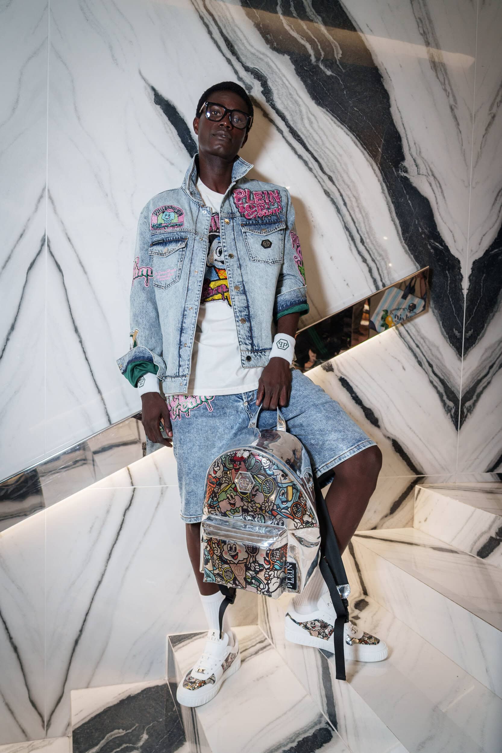 Philipp Plein Spring 2026 Fashion Show Backstage