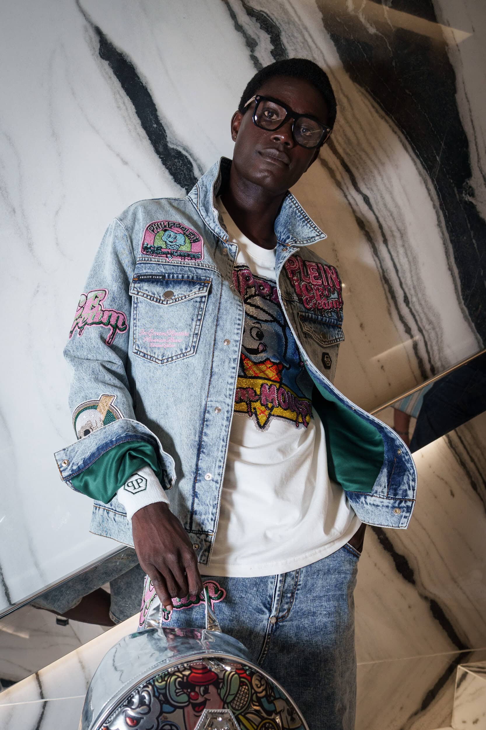 Philipp Plein Spring 2026 Fashion Show Backstage