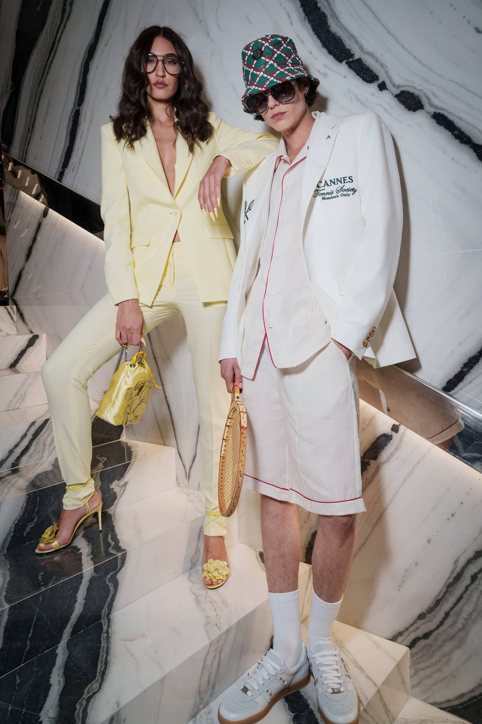 Philipp Plein Spring 2026 Fashion Show Backstage