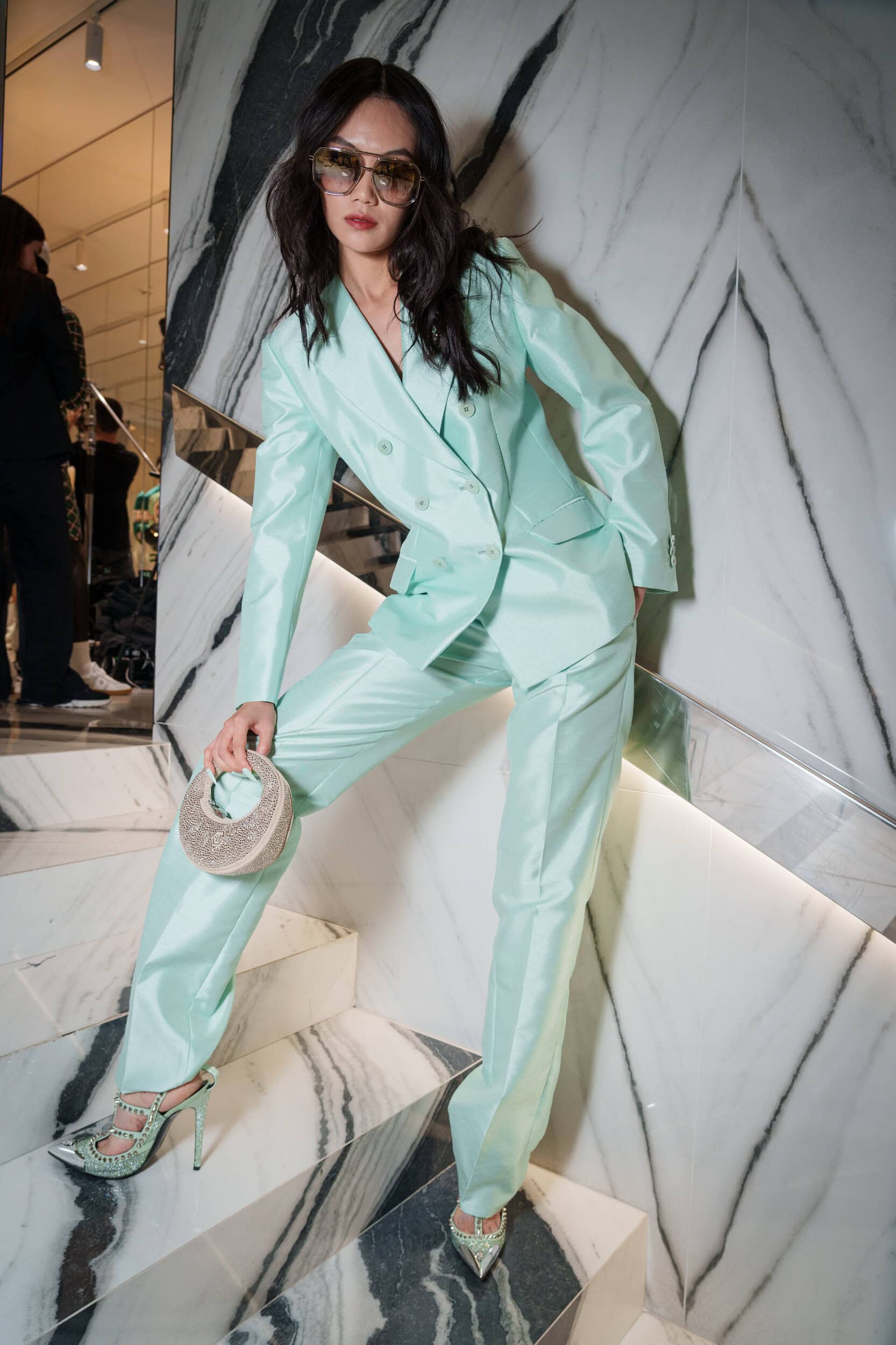 Philipp Plein Spring 2026 Fashion Show Backstage