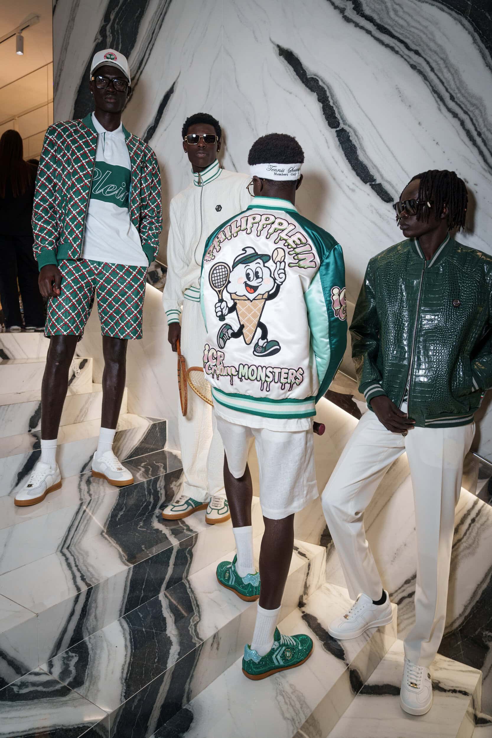 Philipp Plein Spring 2026 Fashion Show Backstage