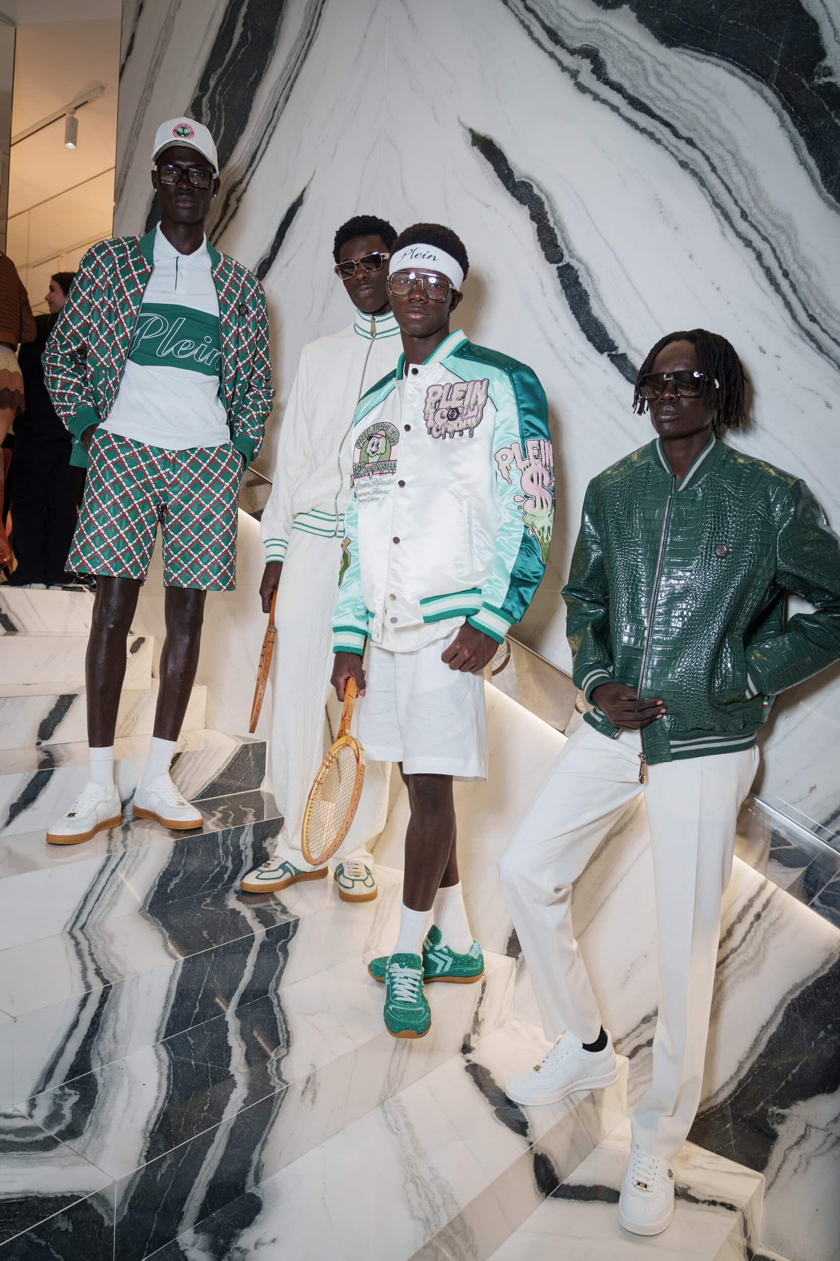 Philipp Plein Spring 2026 Fashion Show Backstage