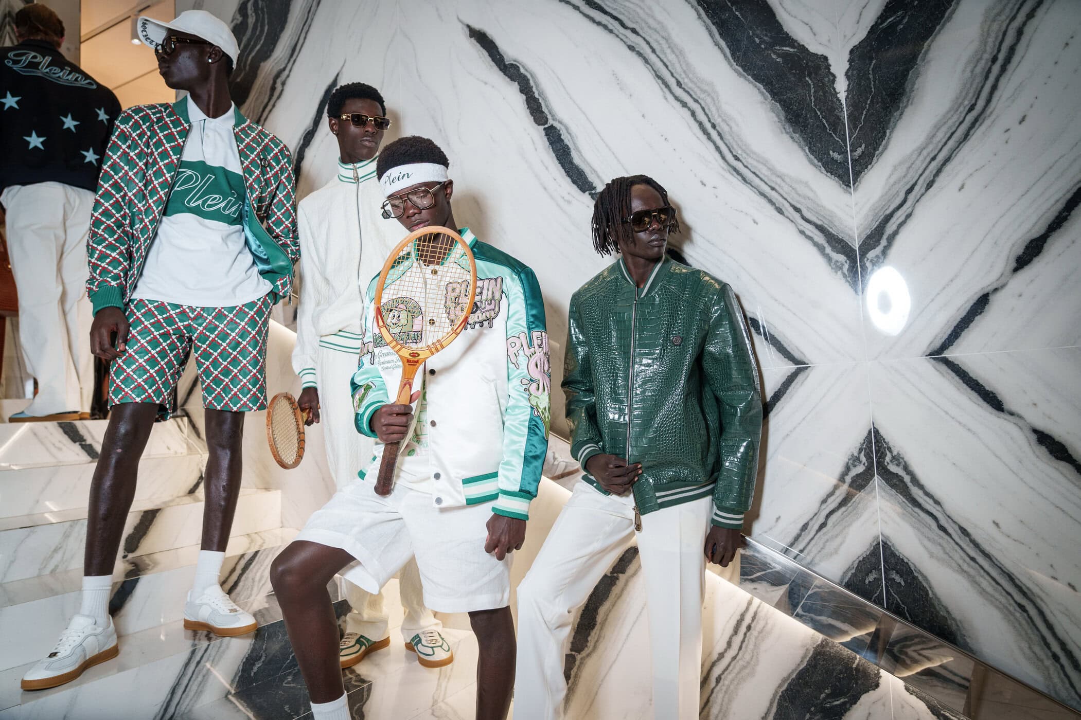 Philipp Plein Spring 2026 Fashion Show Backstage