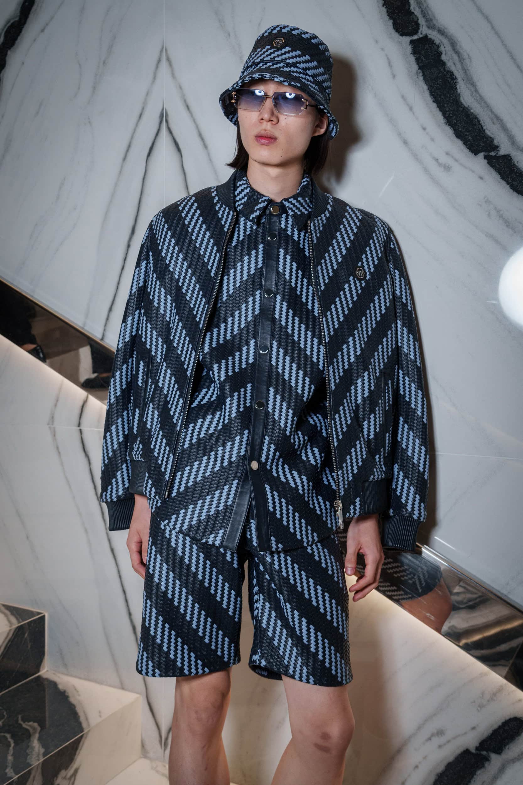 Philipp Plein Spring 2026 Fashion Show Backstage