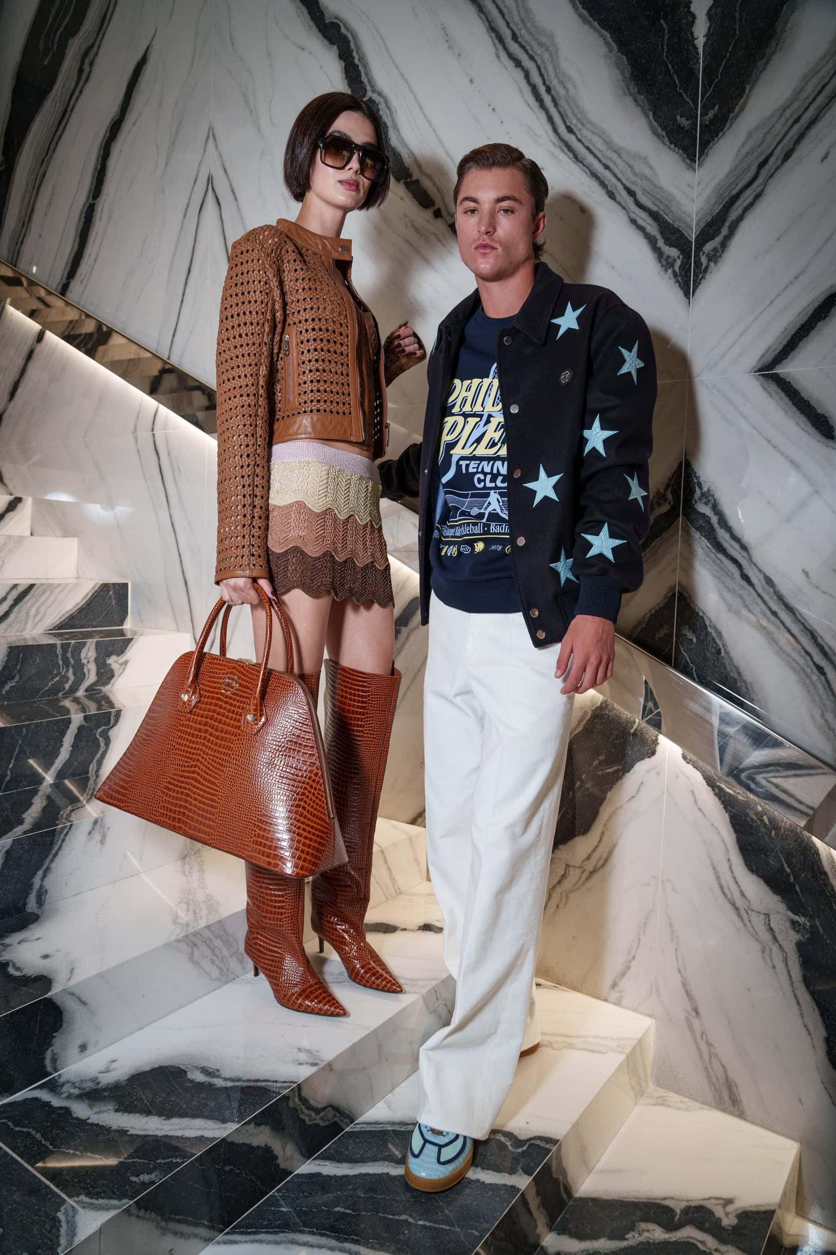 Philipp Plein Spring 2026 Fashion Show Backstage