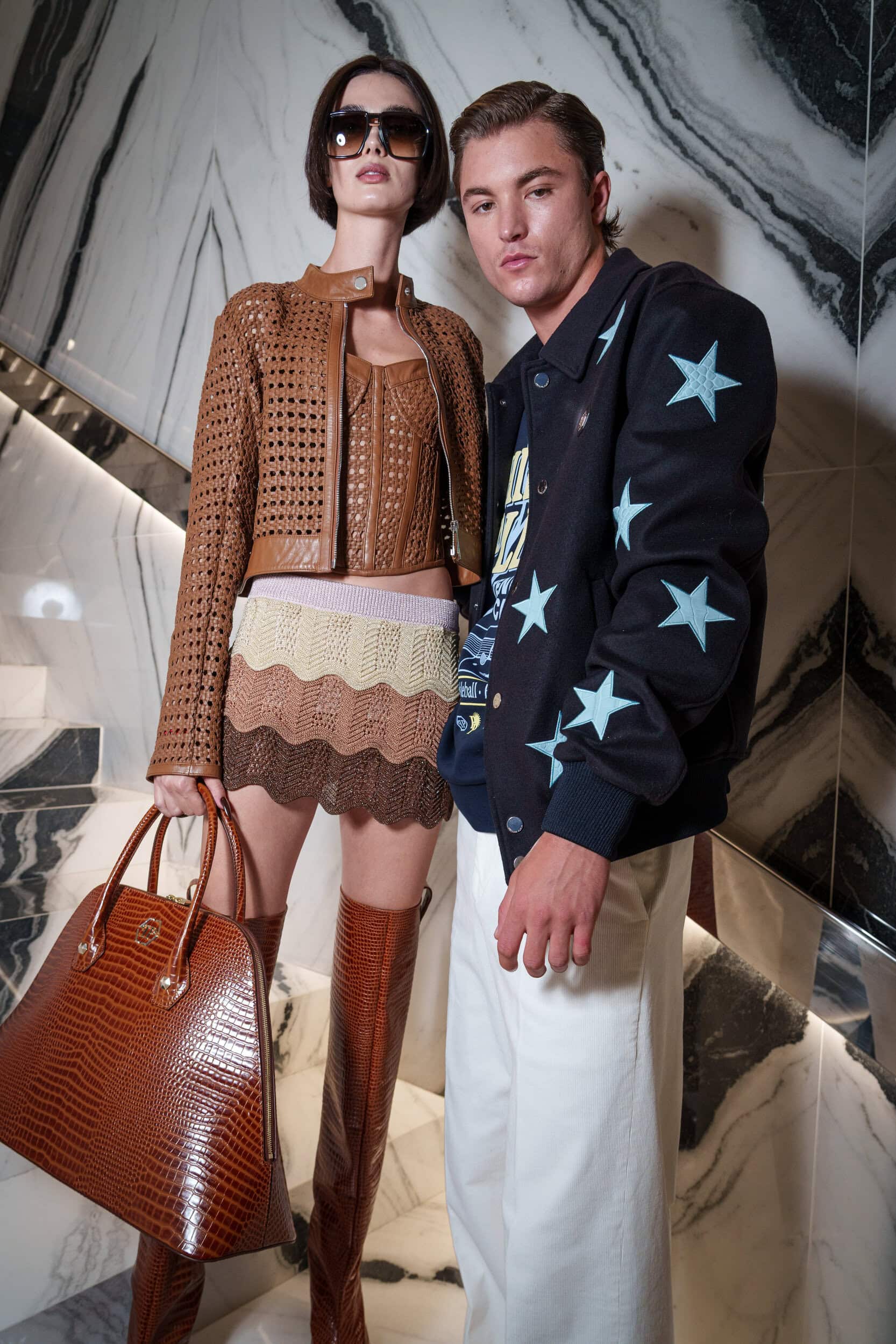 Philipp Plein Spring 2026 Fashion Show Backstage