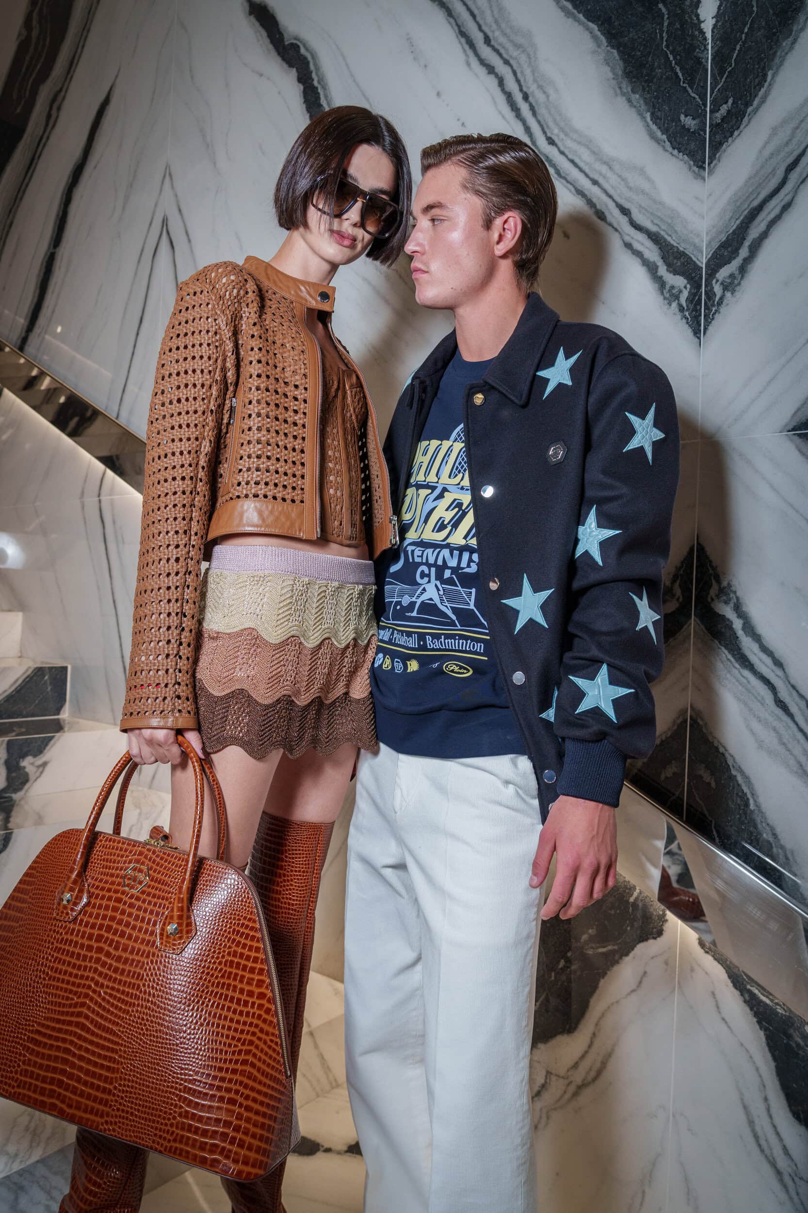Philipp Plein Spring 2026 Fashion Show Backstage