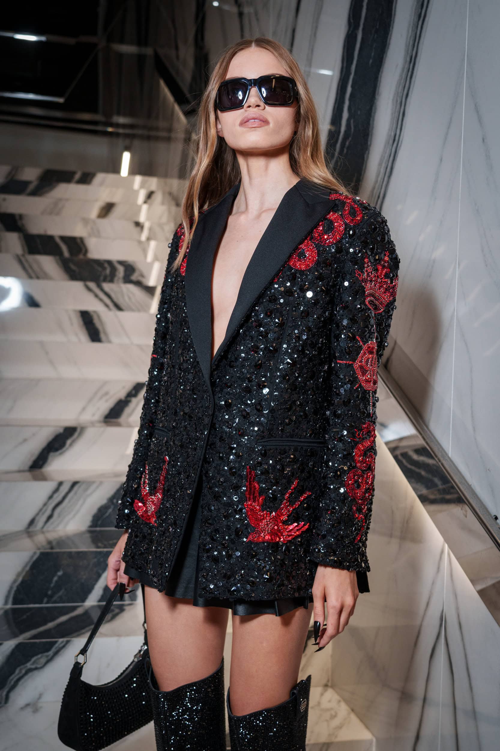 Philipp Plein Spring 2026 Fashion Show Backstage