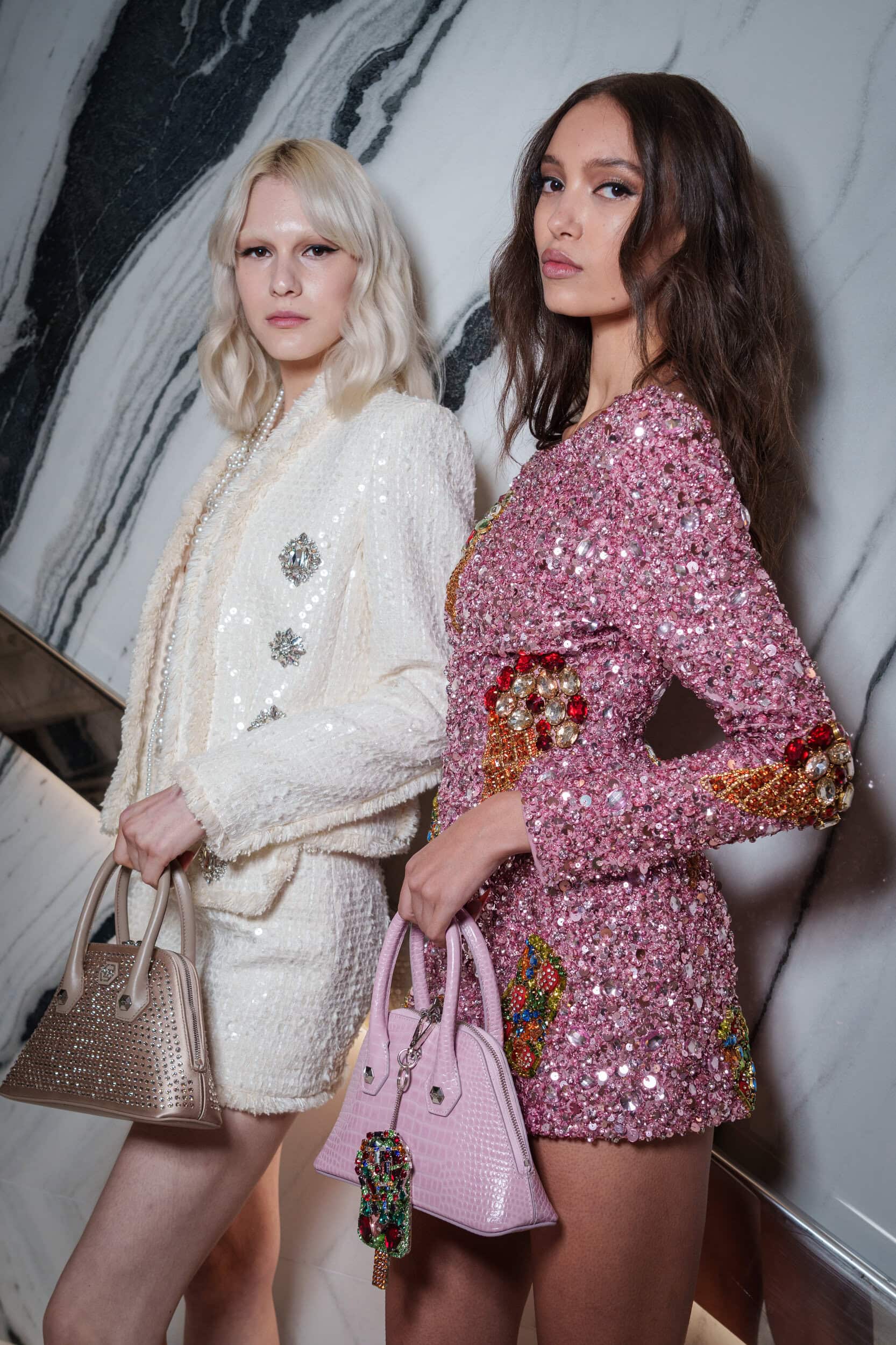 Philipp Plein Spring 2026 Fashion Show Backstage