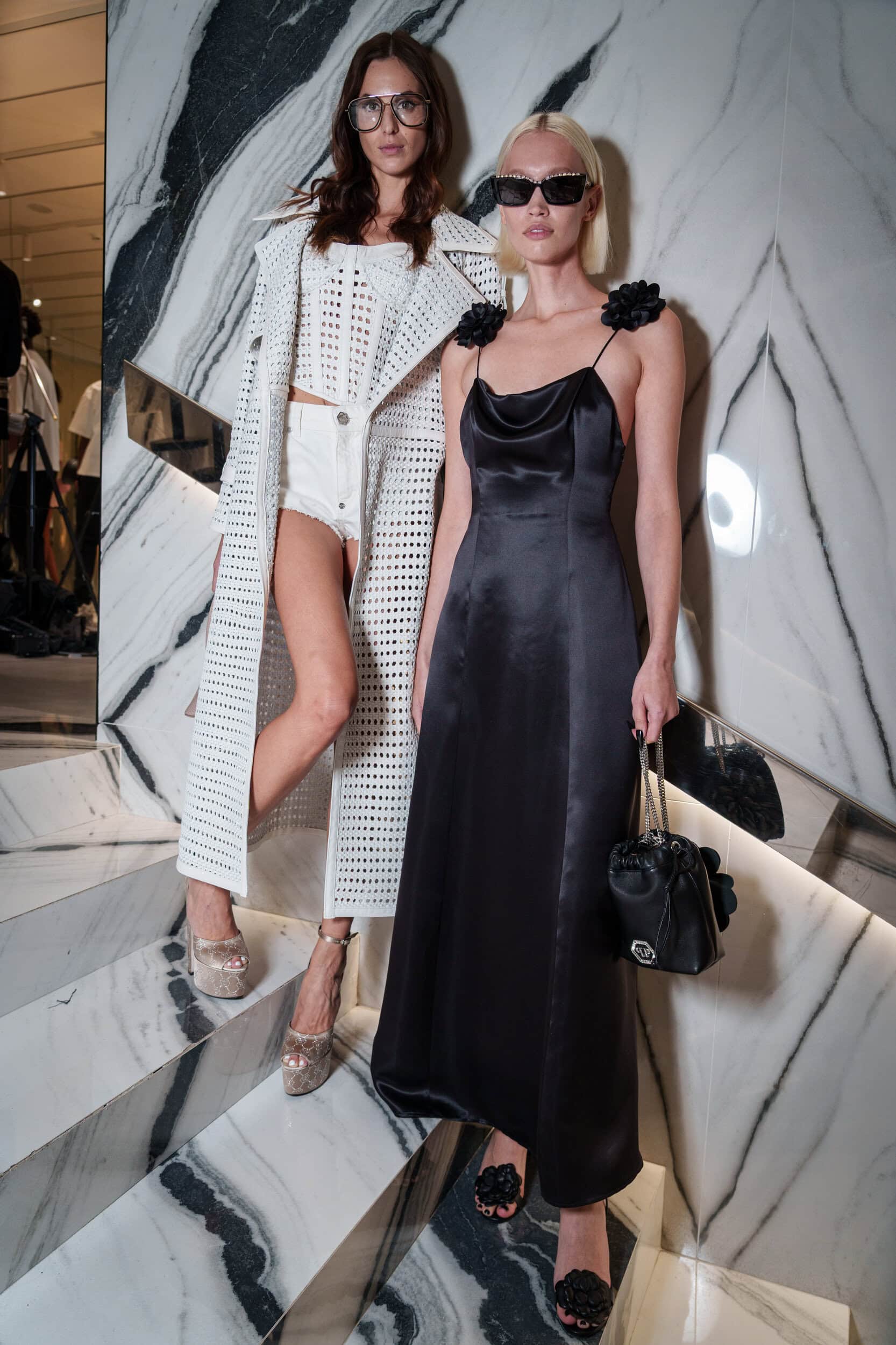 Philipp Plein Spring 2026 Fashion Show Backstage