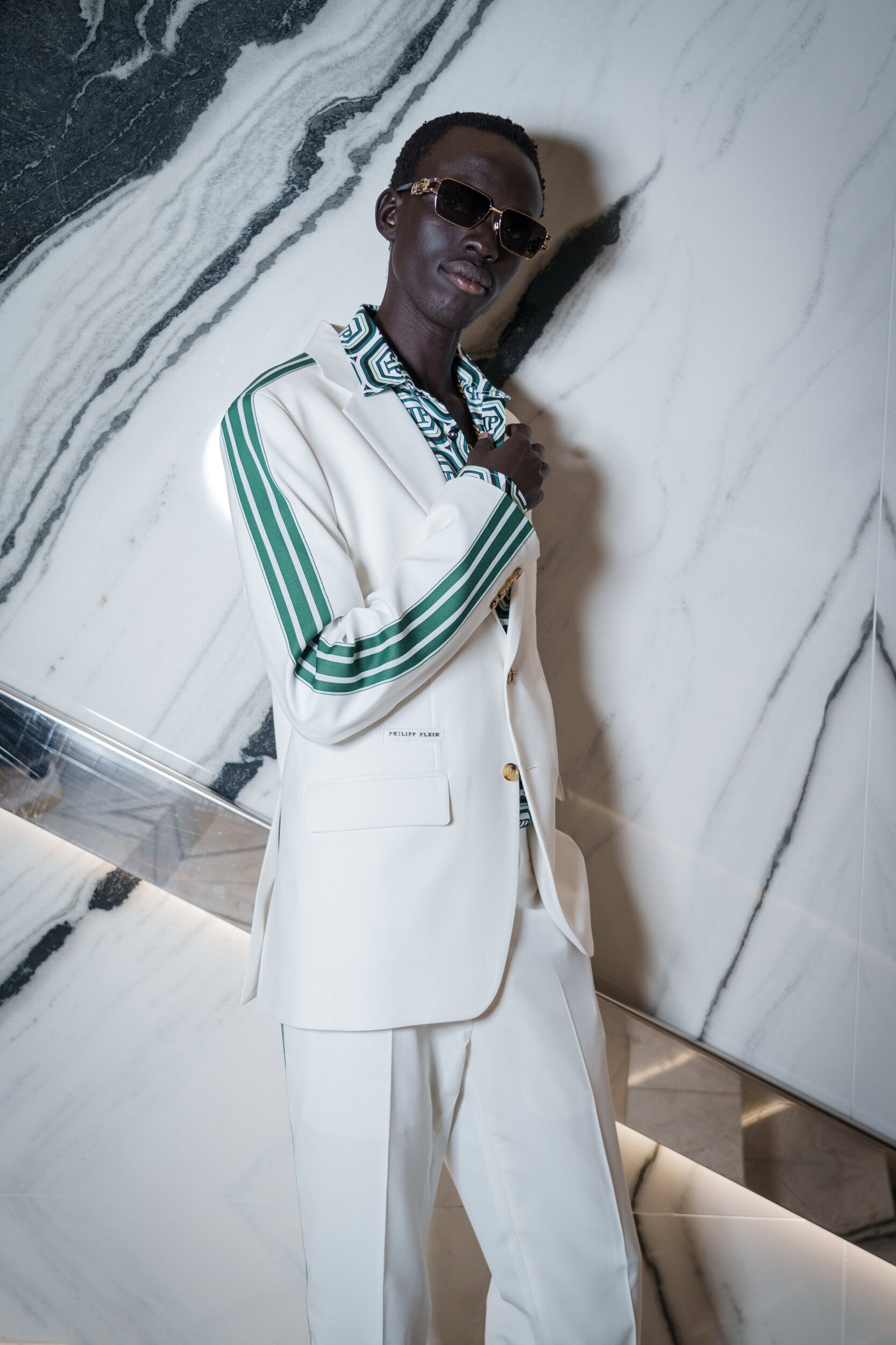 Philipp Plein Spring 2026 Fashion Show Backstage