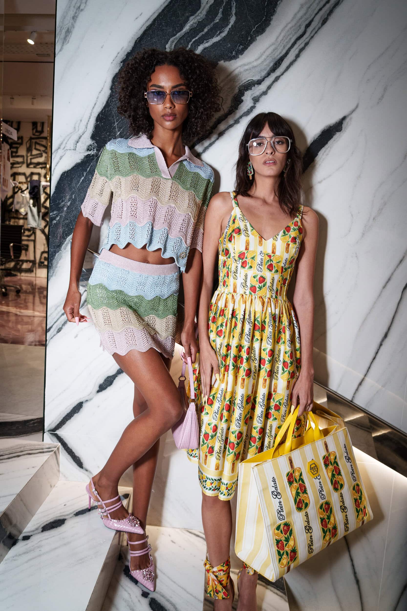 Philipp Plein Spring 2026 Fashion Show Backstage