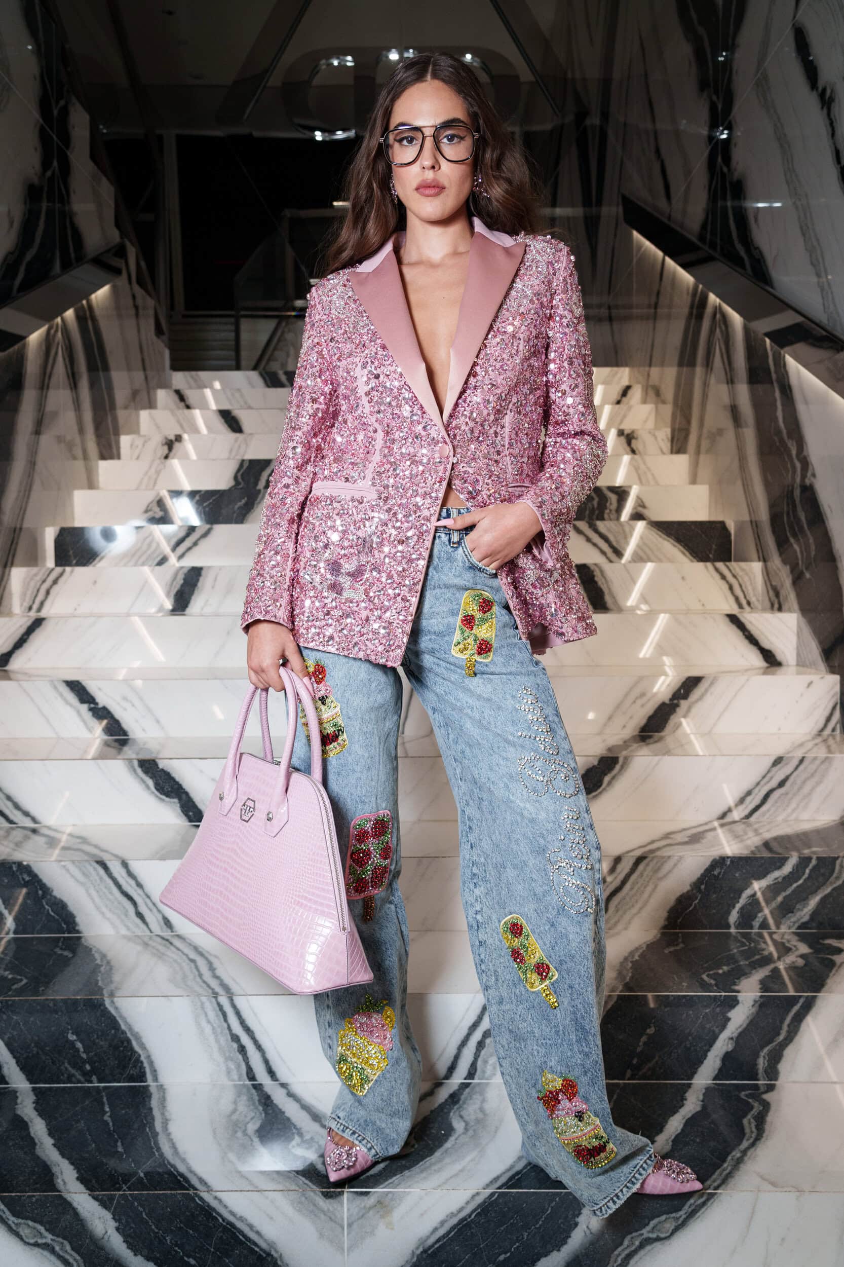 Philipp Plein Spring 2026 Fashion Show Backstage