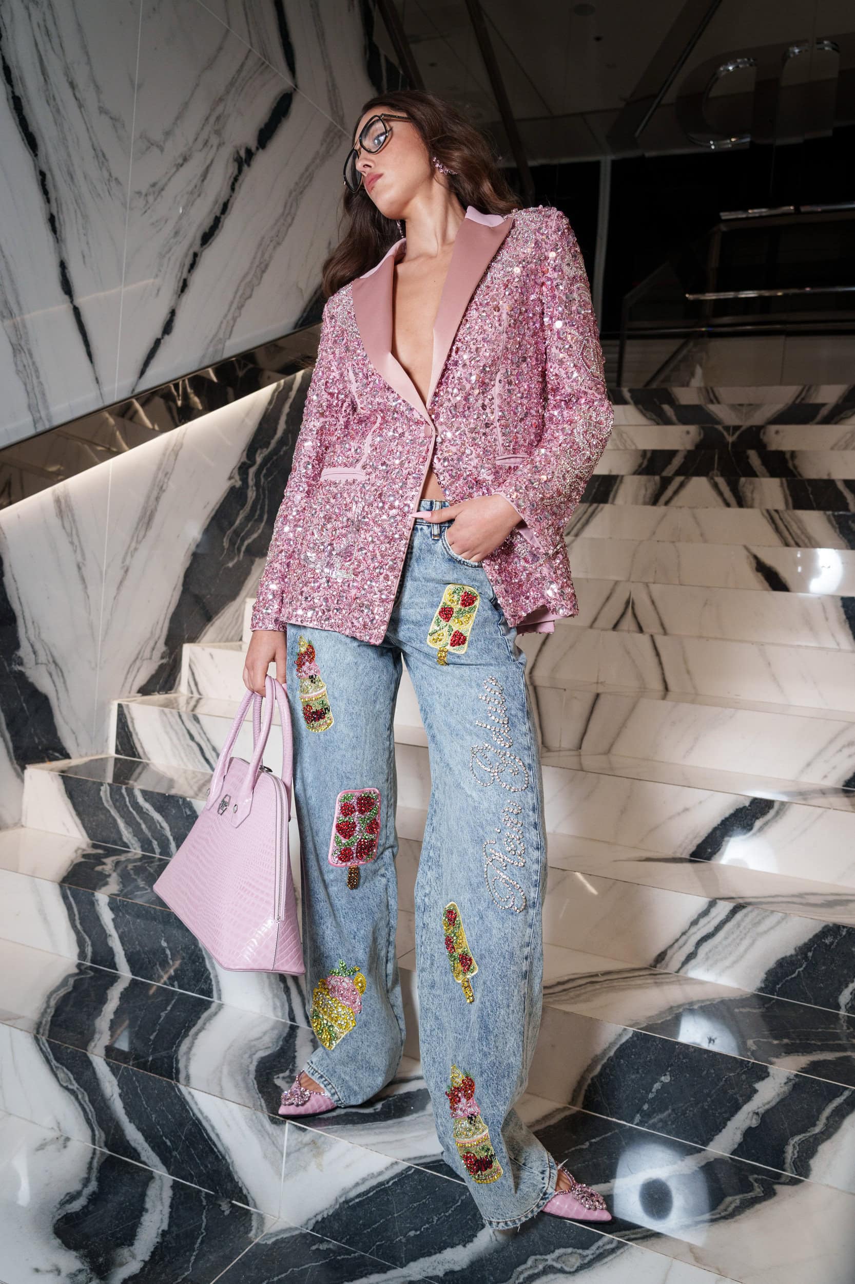 Philipp Plein Spring 2026 Fashion Show Backstage