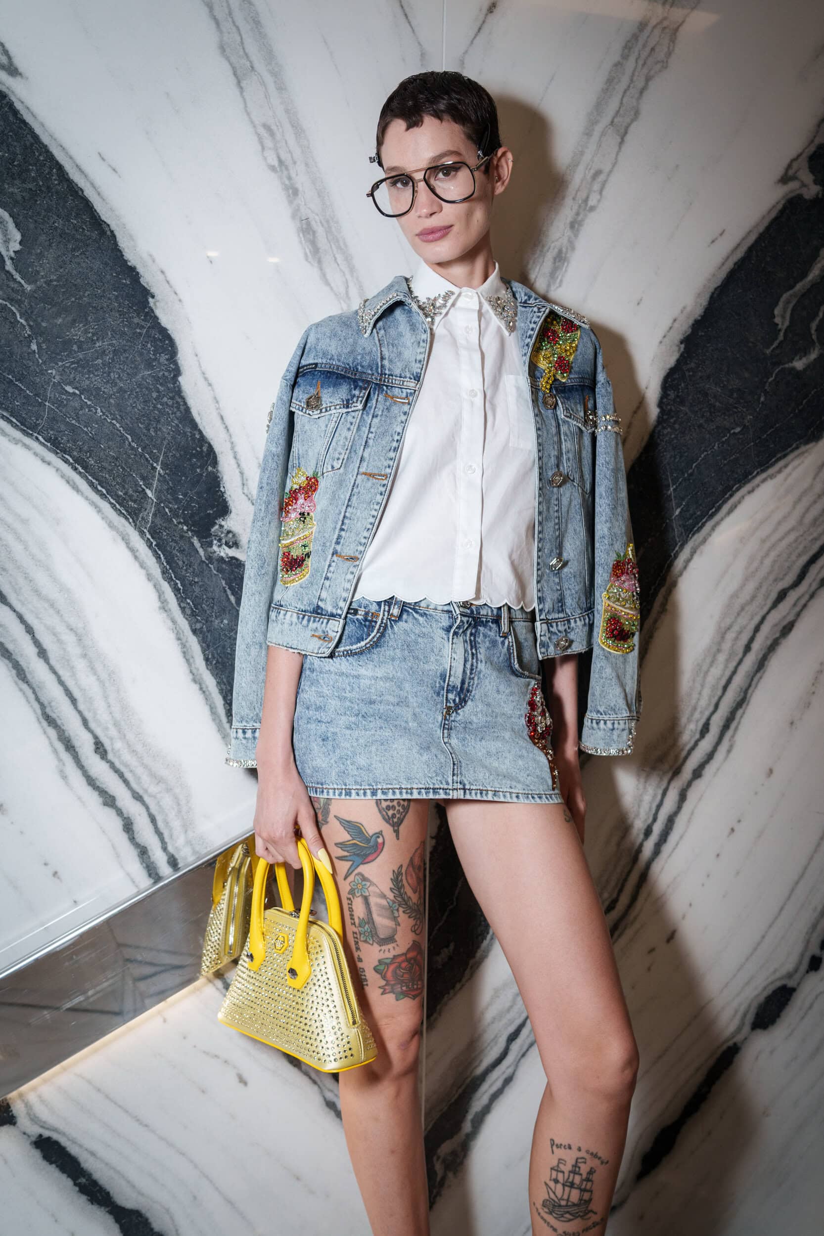 Philipp Plein Spring 2026 Fashion Show Backstage