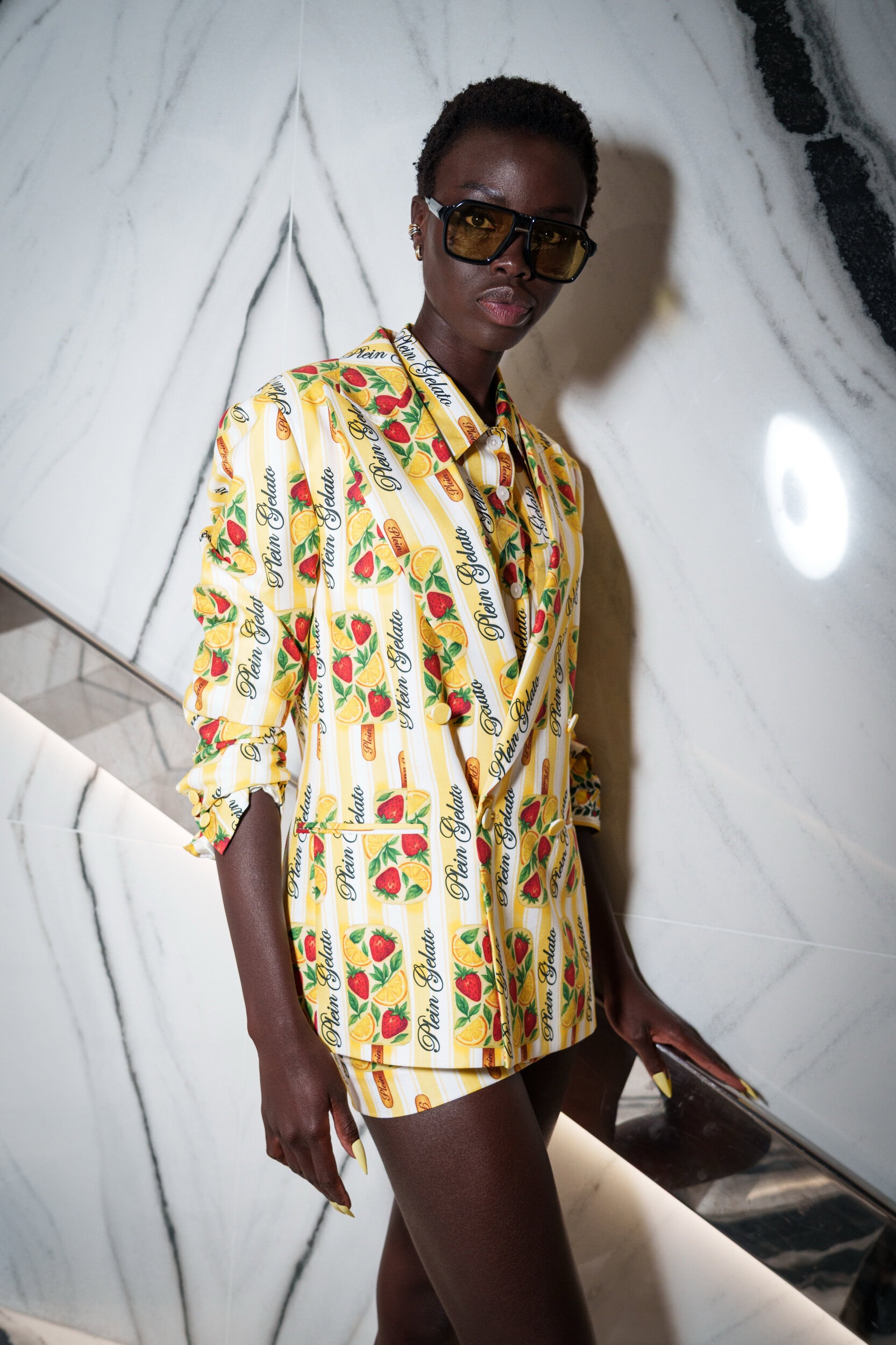 Philipp Plein Spring 2026 Fashion Show Backstage