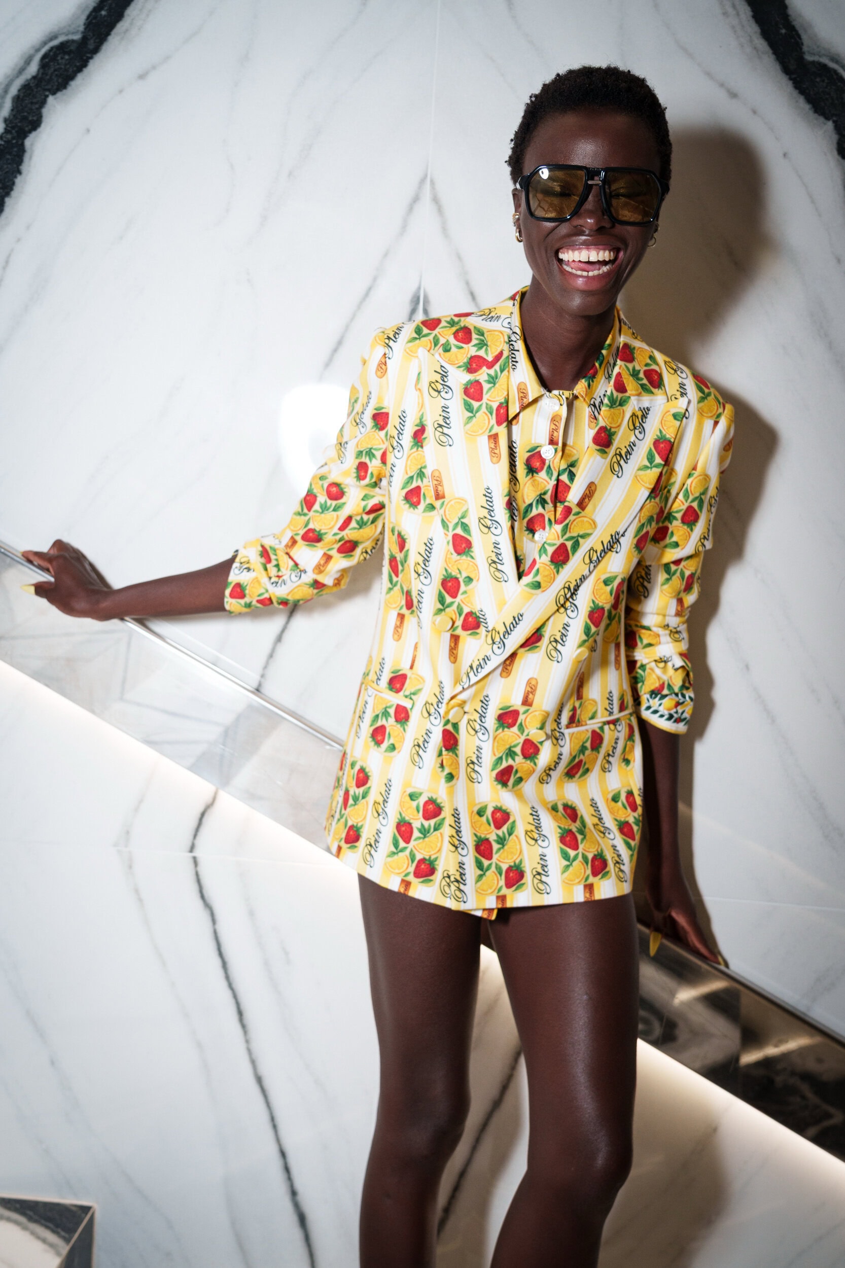 Philipp Plein Spring 2026 Fashion Show Backstage