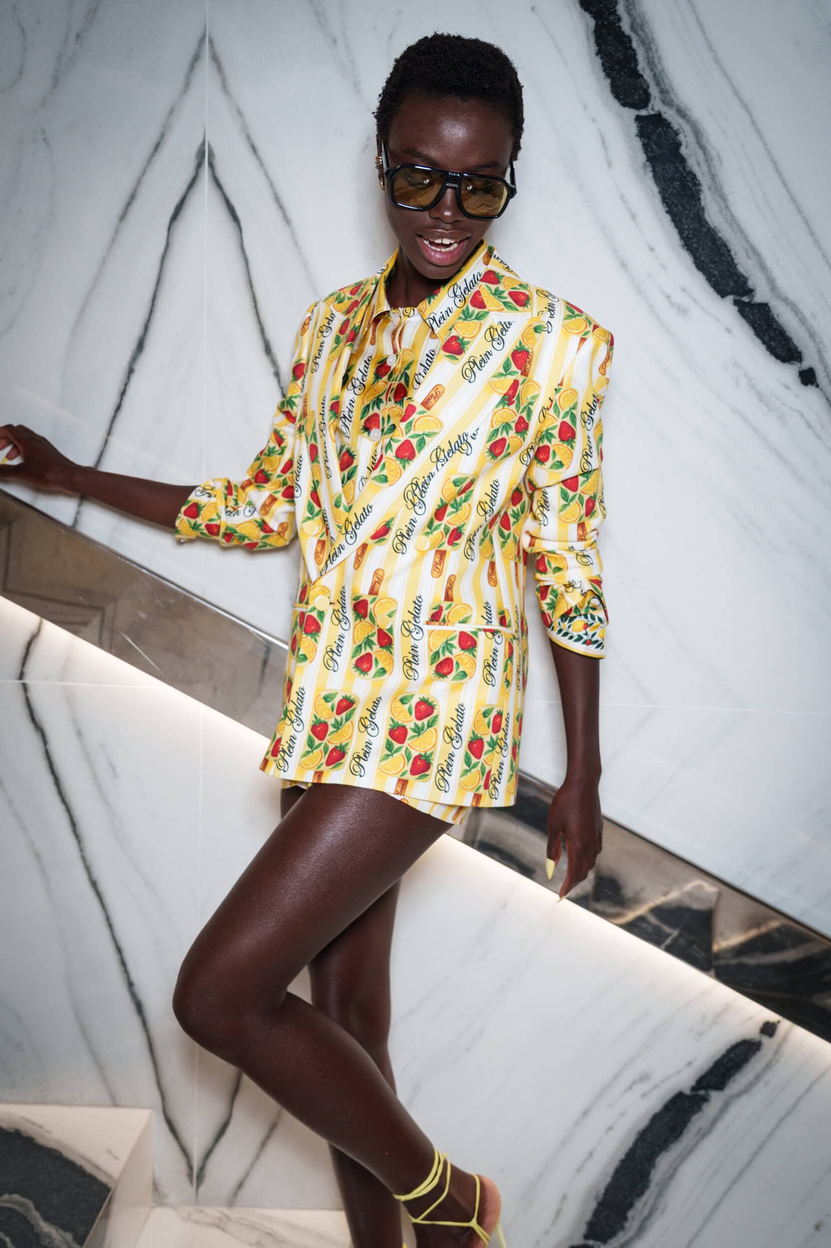 Philipp Plein Spring 2026 Fashion Show Backstage