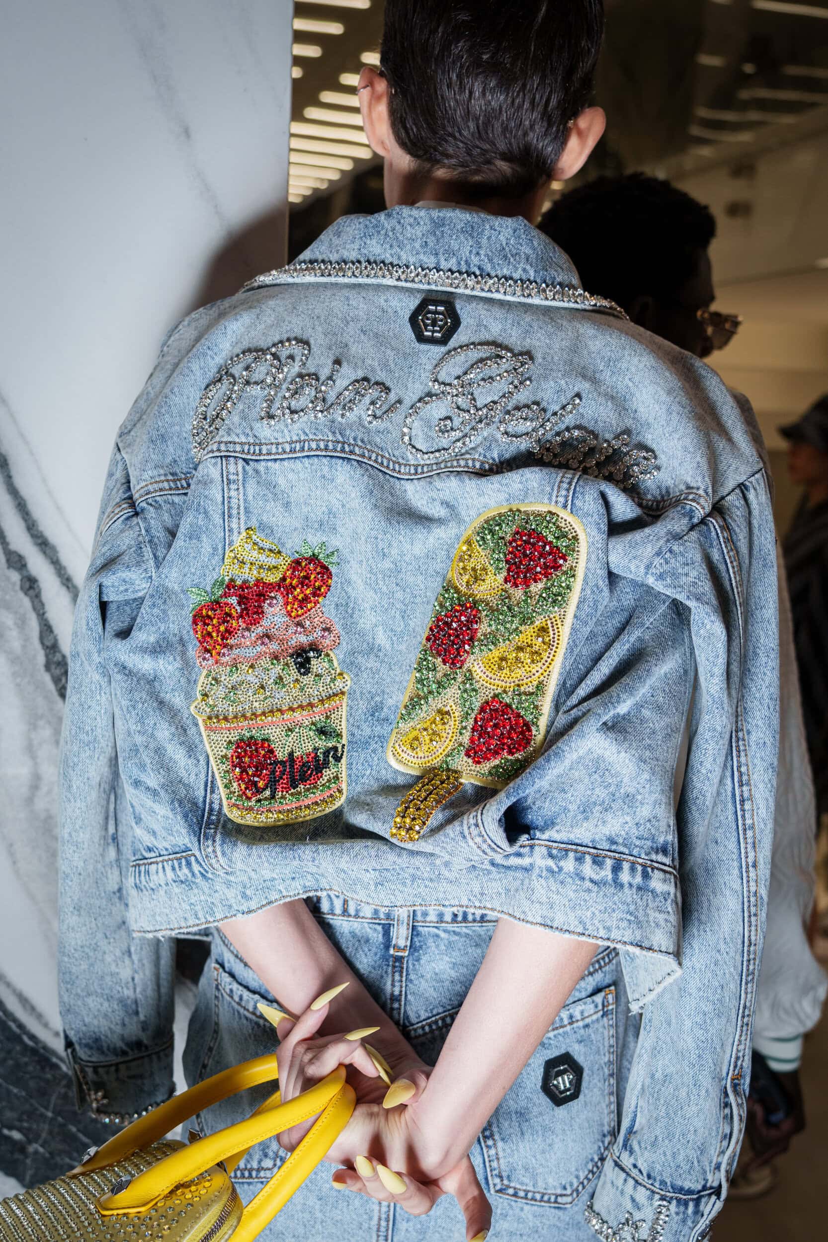 Philipp Plein Spring 2026 Fashion Show Backstage
