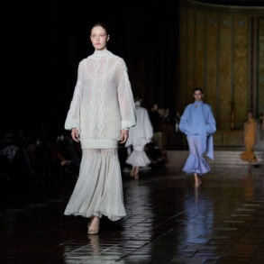 Prabal Gurung Spring 2026 Fashion Show Atmosphere