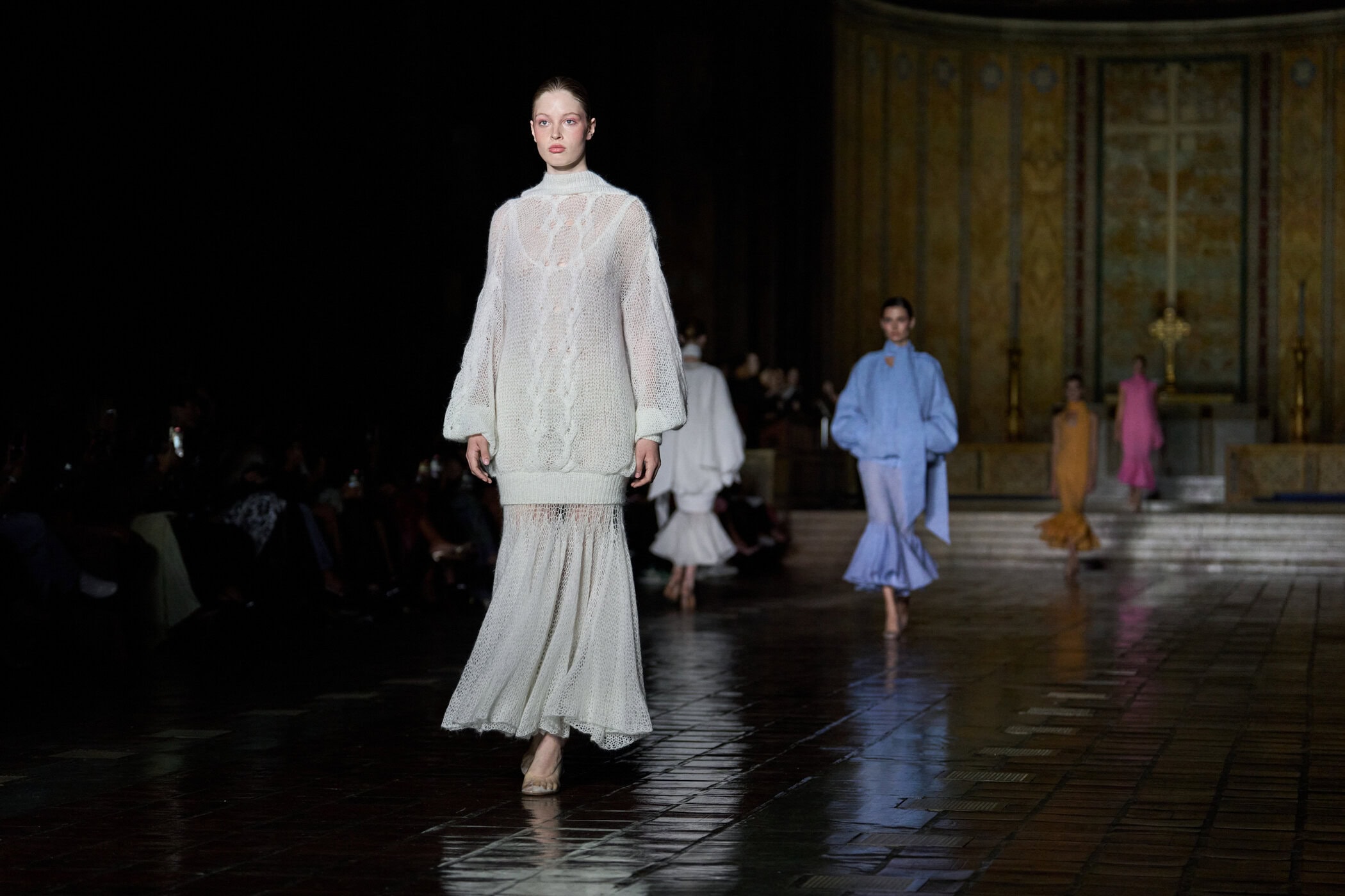 Prabal Gurung Spring 2026 Fashion Show Atmosphere