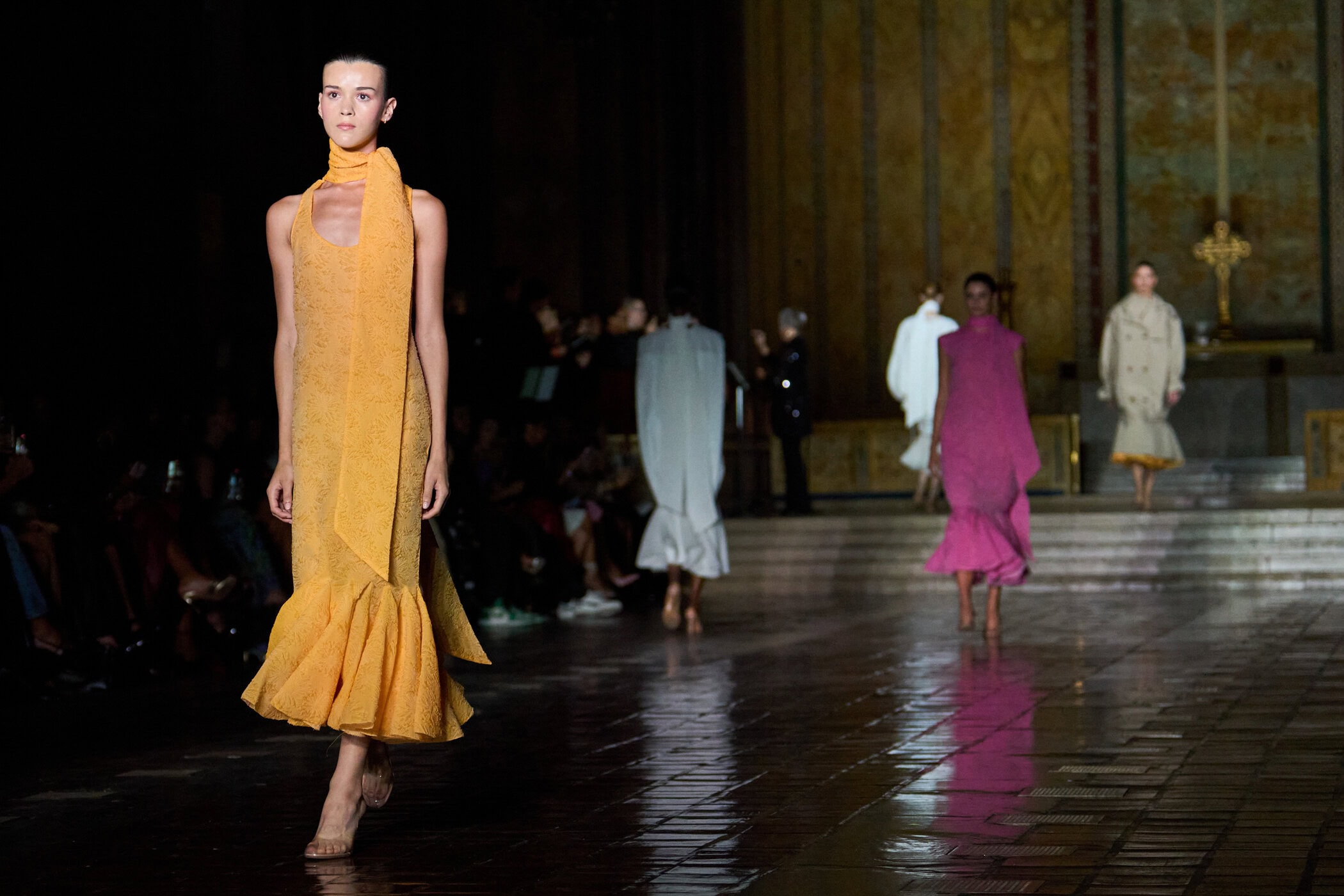 Prabal Gurung Spring 2026 Fashion Show Atmosphere