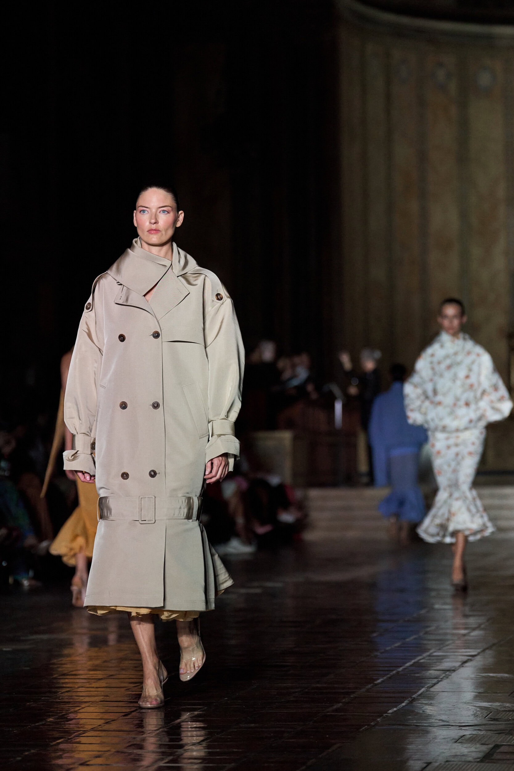 Prabal Gurung Spring 2026 Fashion Show Atmosphere