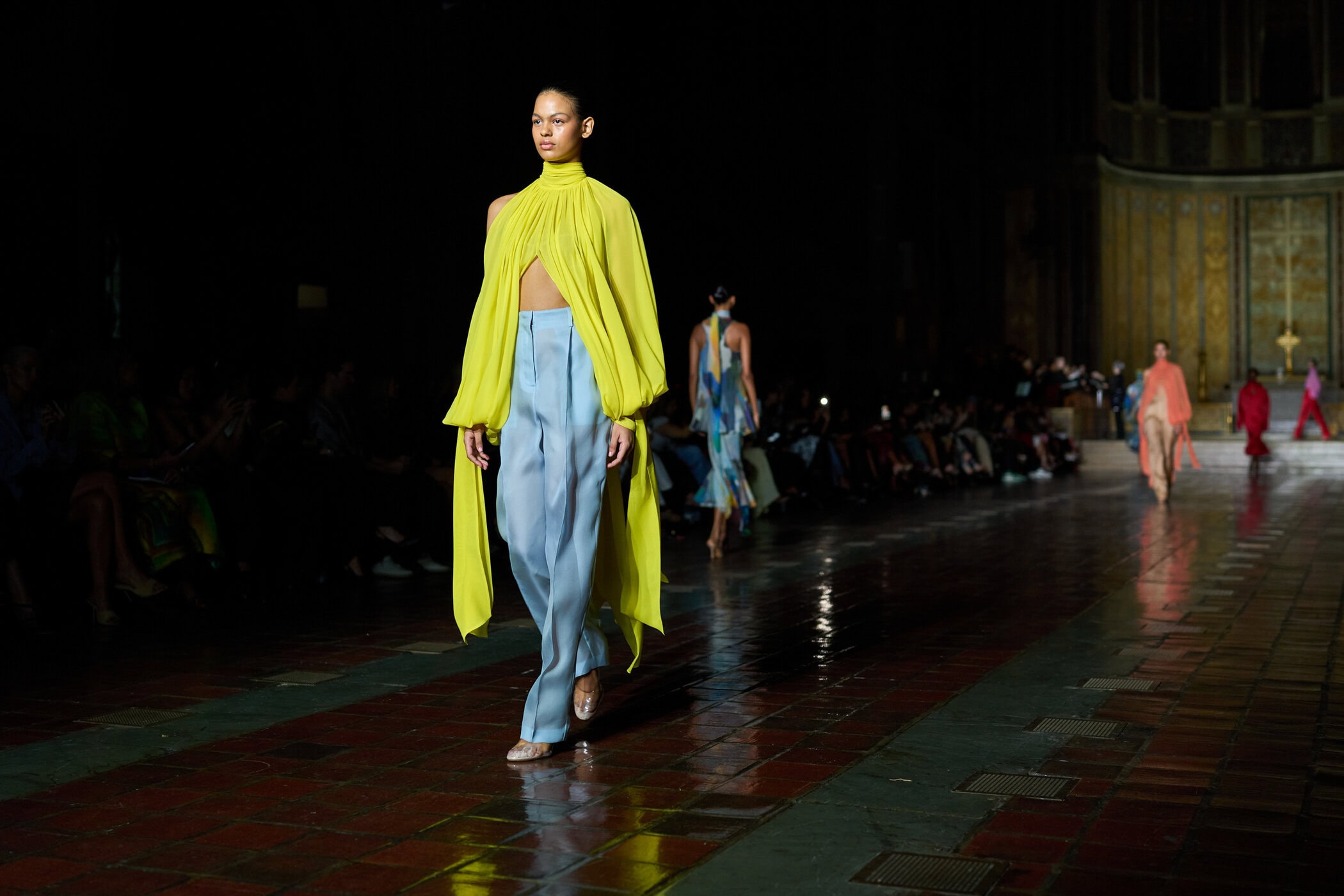Prabal Gurung Spring 2026 Fashion Show Atmosphere