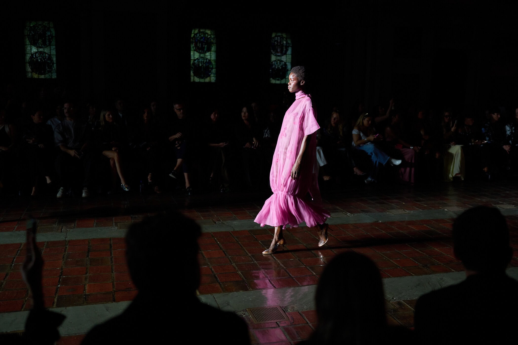Prabal Gurung Spring 2026 Fashion Show Atmosphere