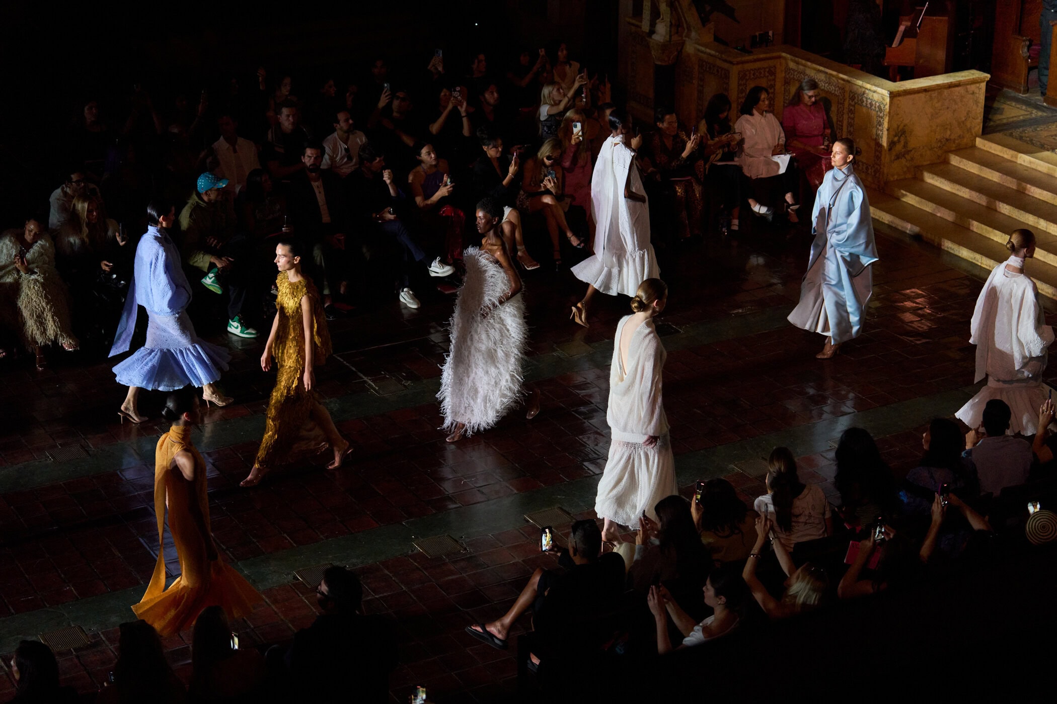 Prabal Gurung Spring 2026 Fashion Show Atmosphere
