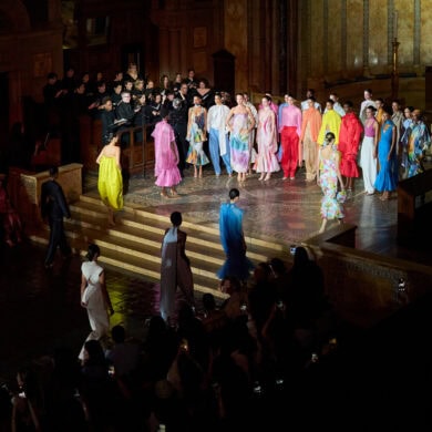 Prabal Gurung Spring 2026 Fashion Show Atmosphere