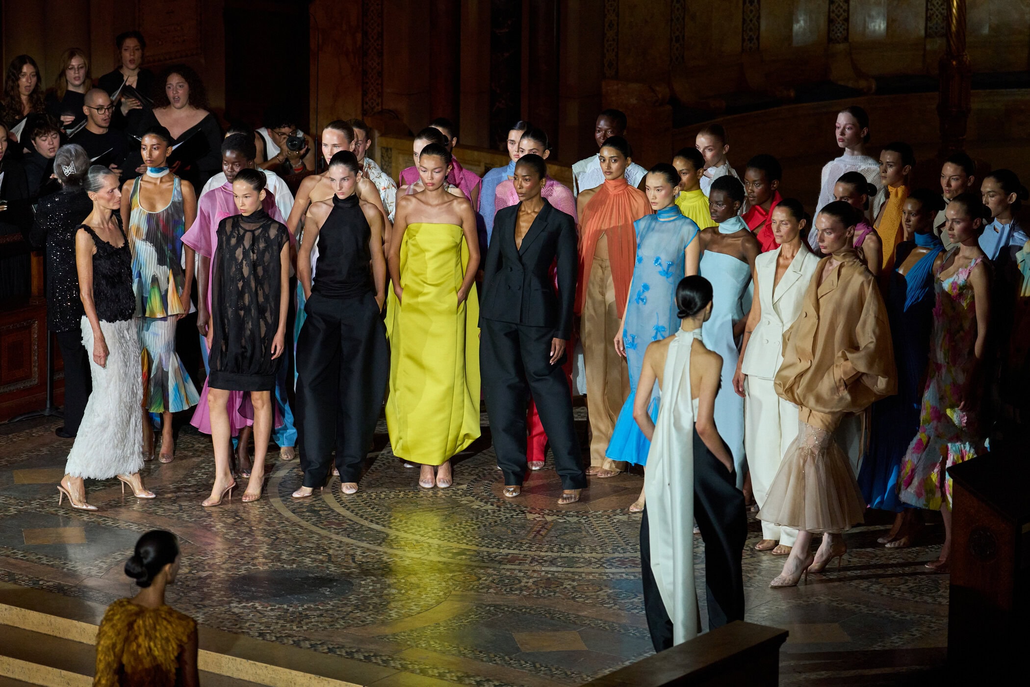 Prabal Gurung Spring 2026 Fashion Show Atmosphere
