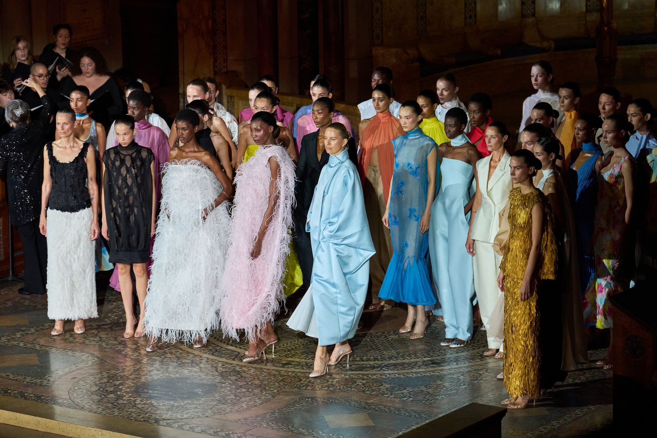 Prabal Gurung Spring 2026 Fashion Show Atmosphere
