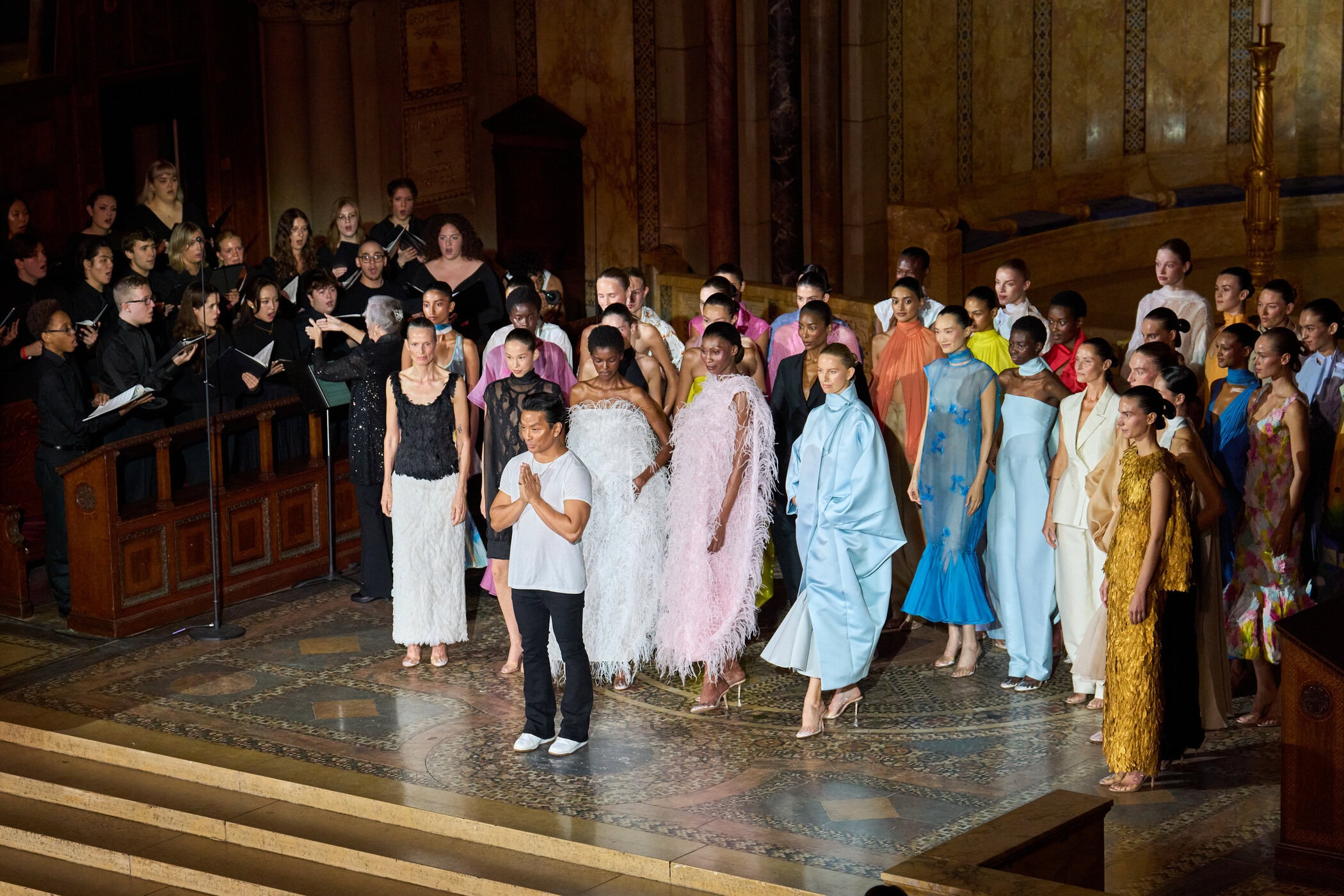 Prabal Gurung Spring 2026 Fashion Show Atmosphere