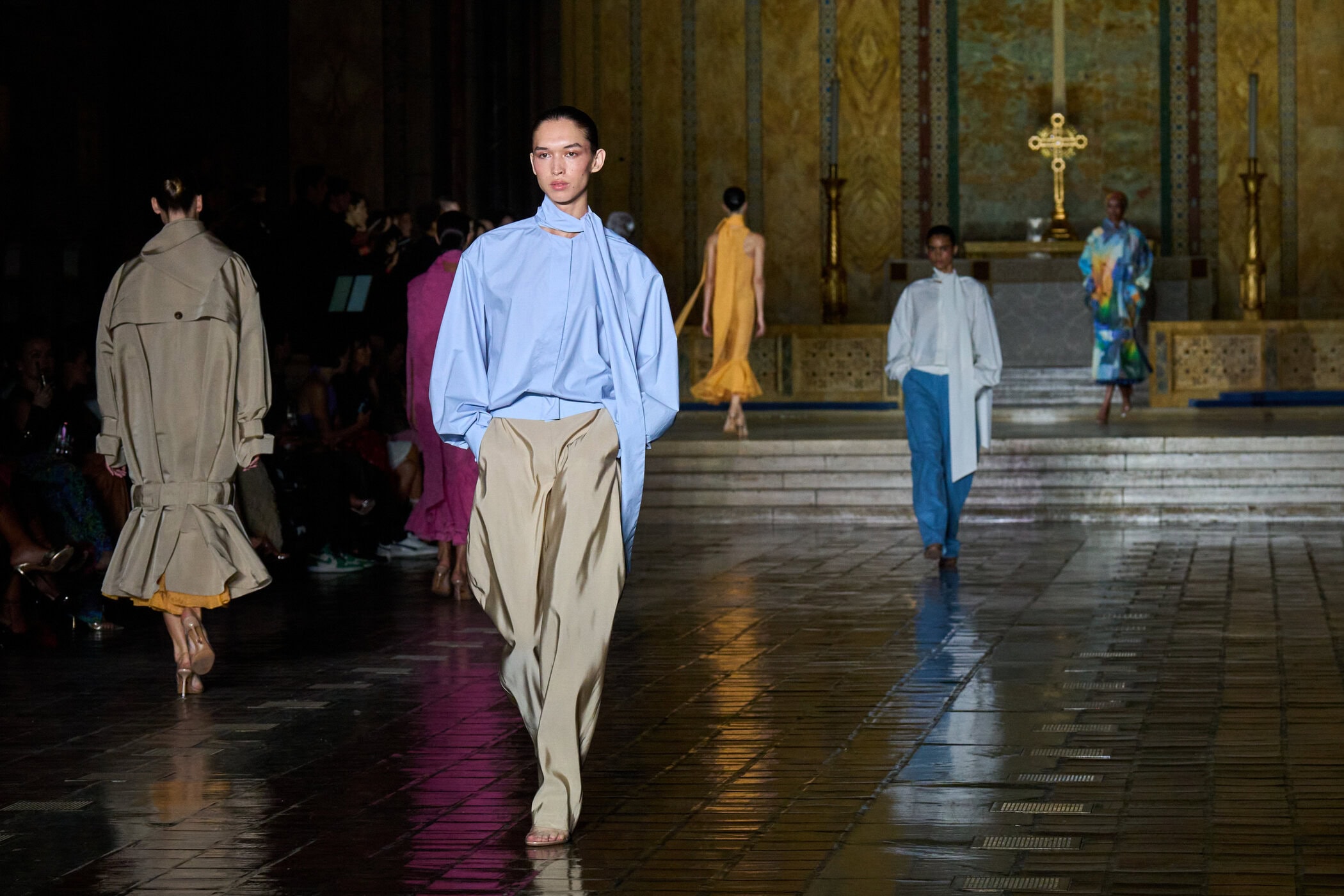 Prabal Gurung Spring 2026 Fashion Show Atmosphere