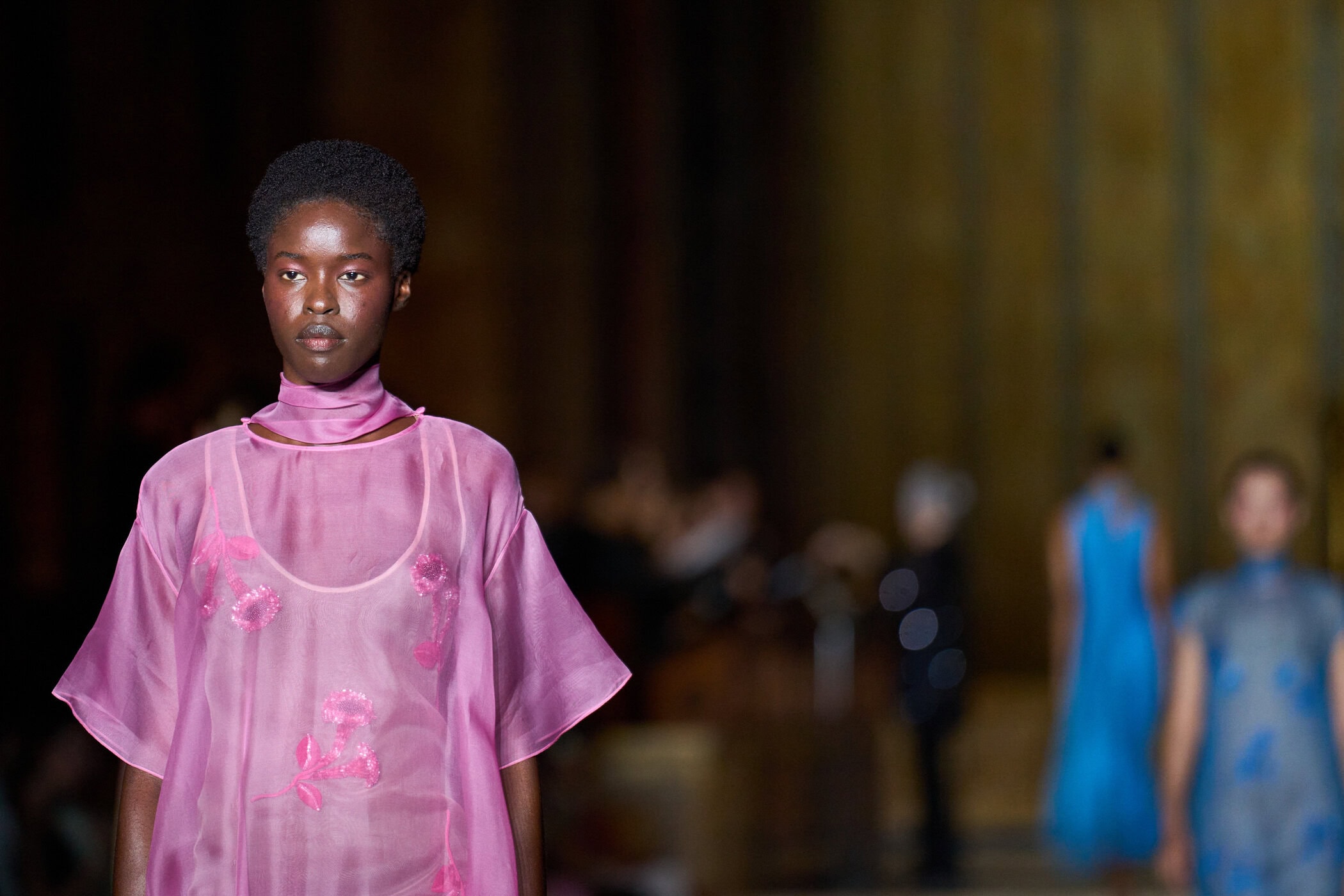 Prabal Gurung Spring 2026 Fashion Show Atmosphere