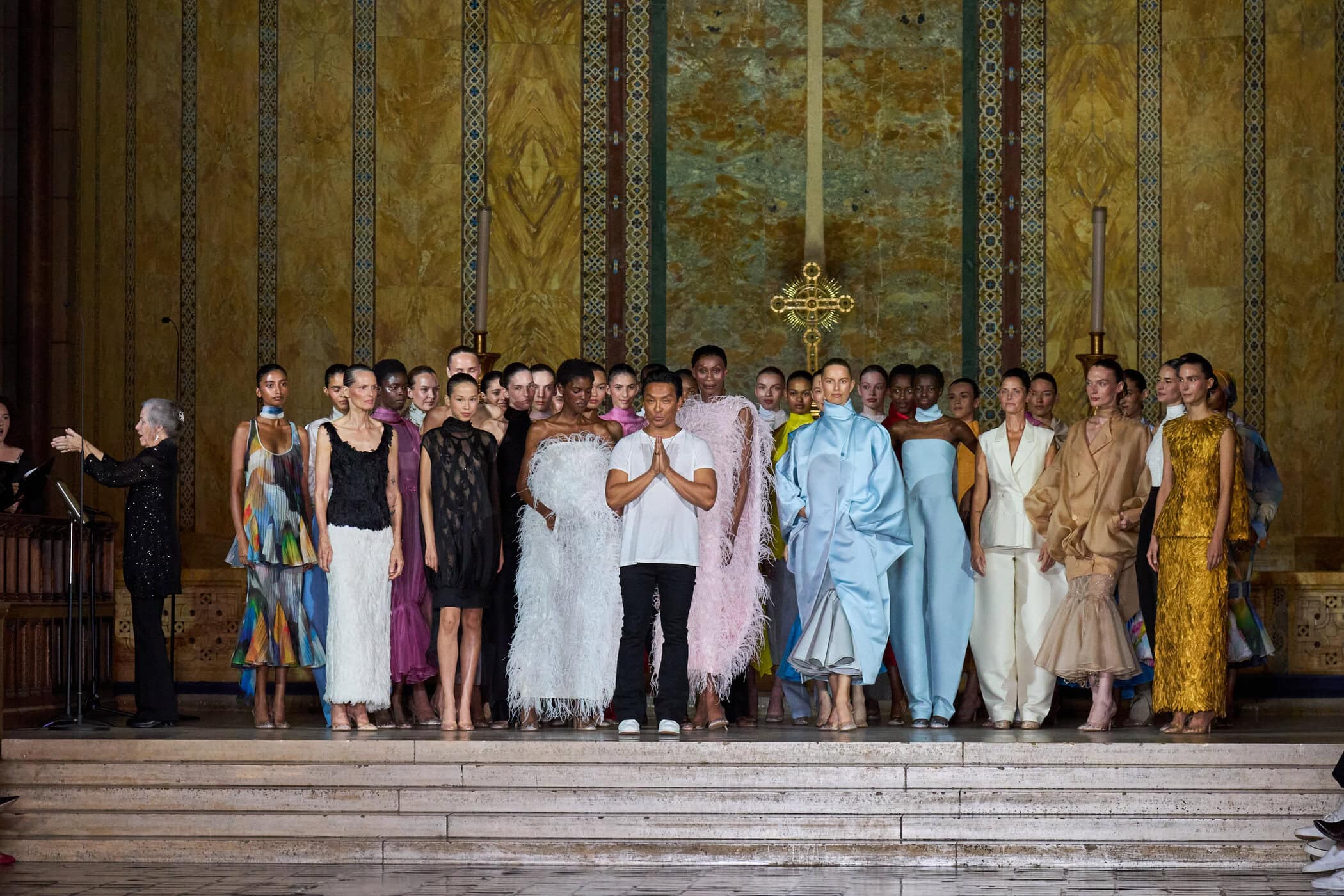 Prabal Gurung Spring 2026 Fashion Show Atmosphere