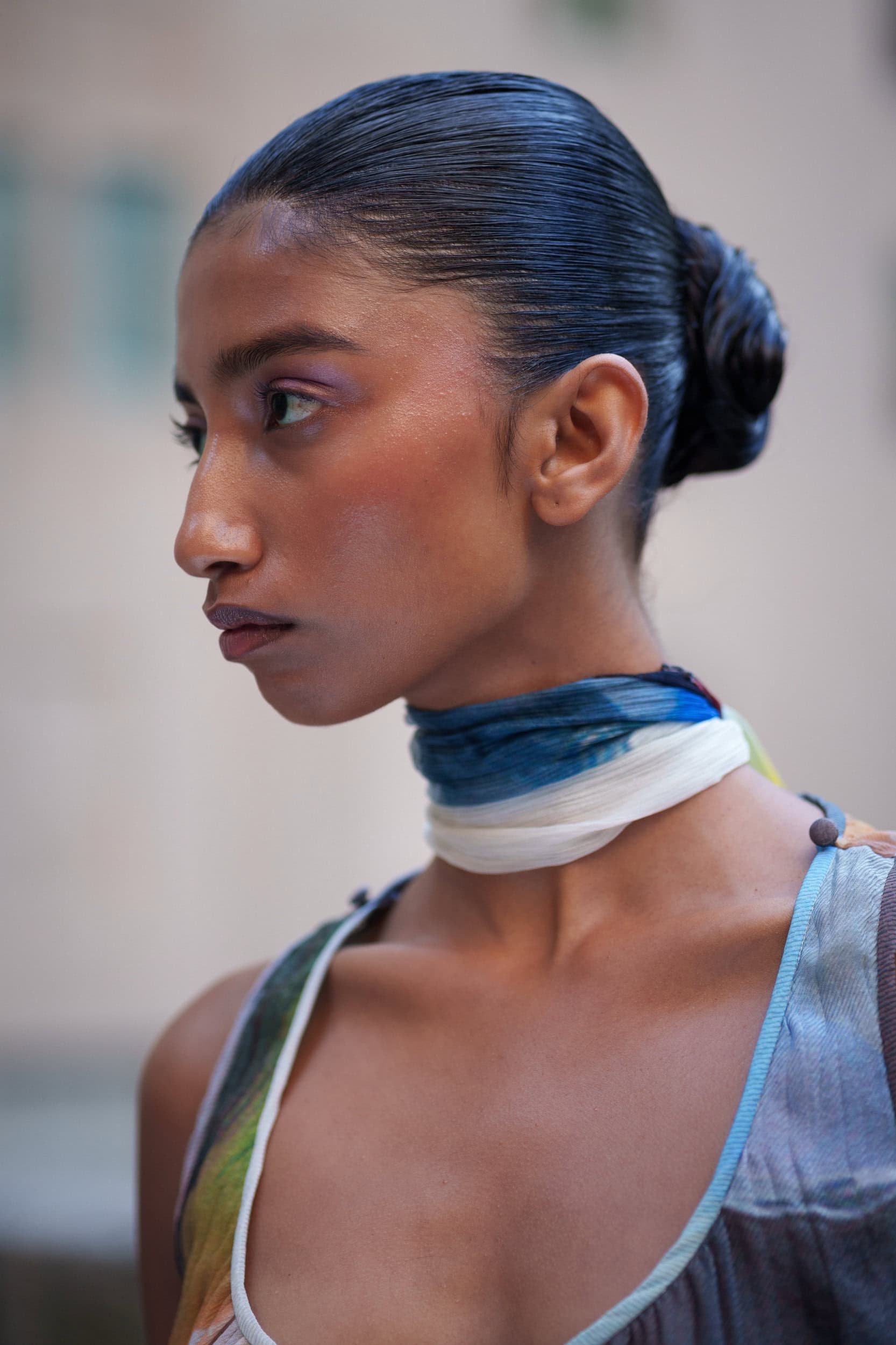 Prabal Gurung Spring 2026 Fashion Show Backstage