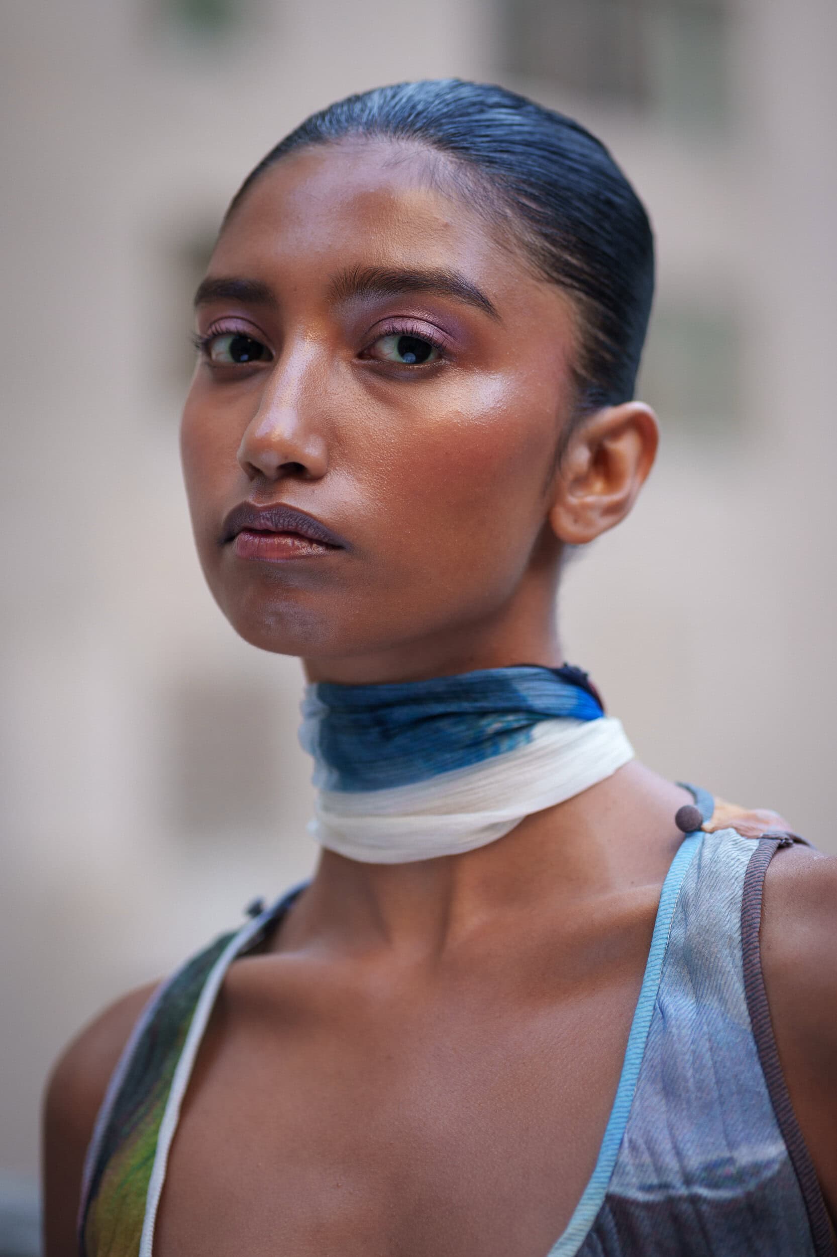 Prabal Gurung Spring 2026 Fashion Show Backstage