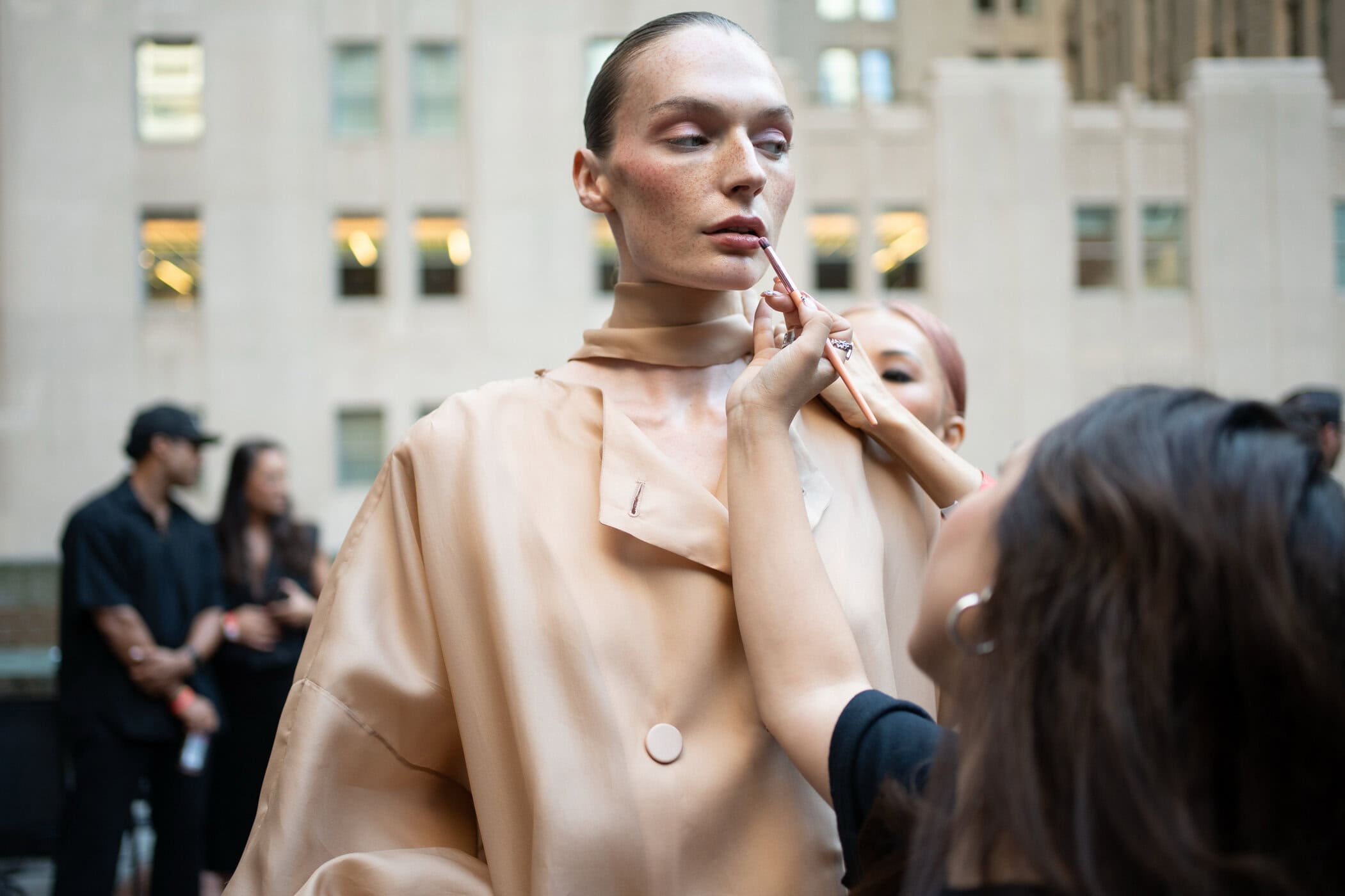 Prabal Gurung Spring 2026 Fashion Show Backstage