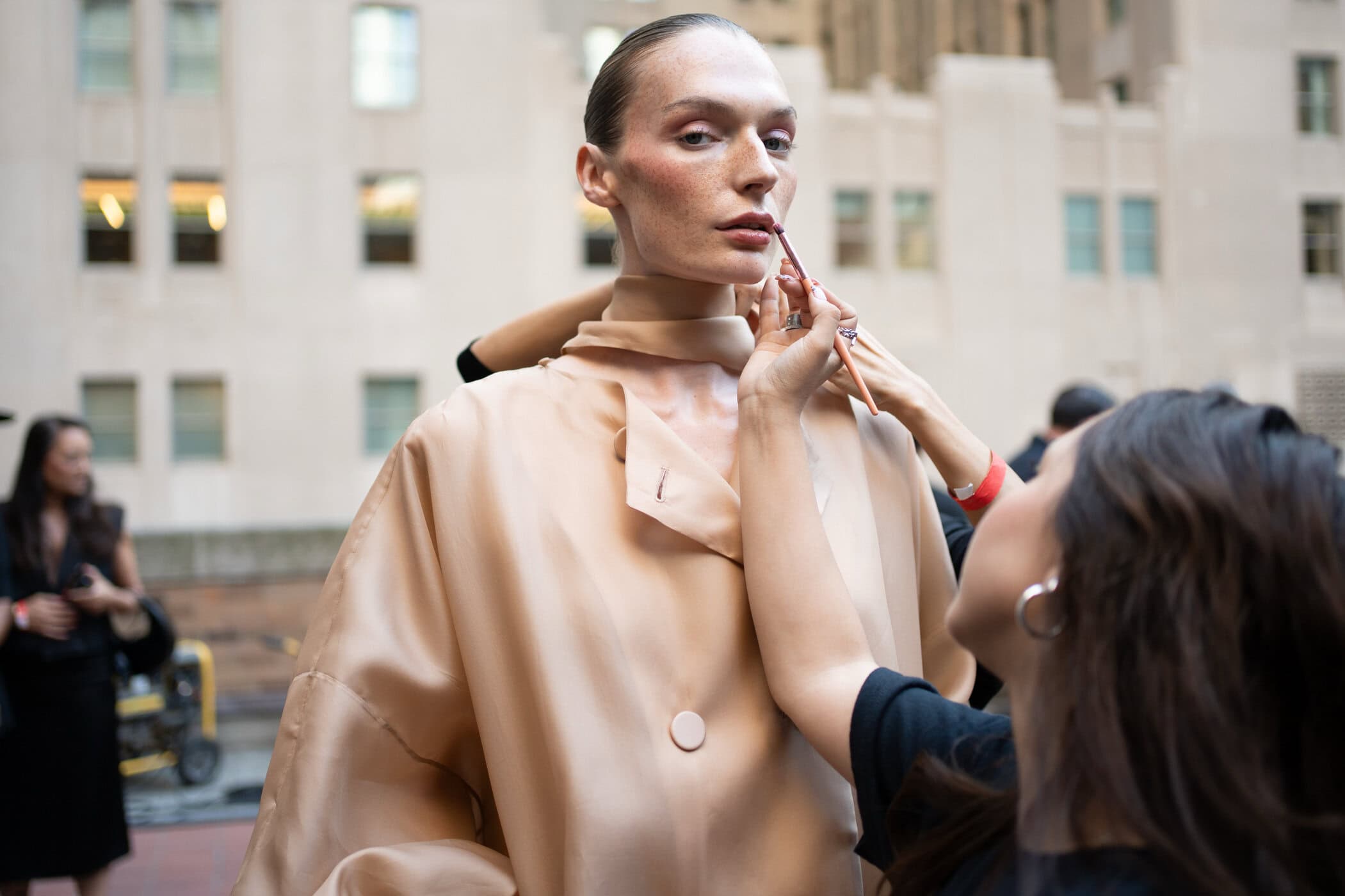 Prabal Gurung Spring 2026 Fashion Show Backstage