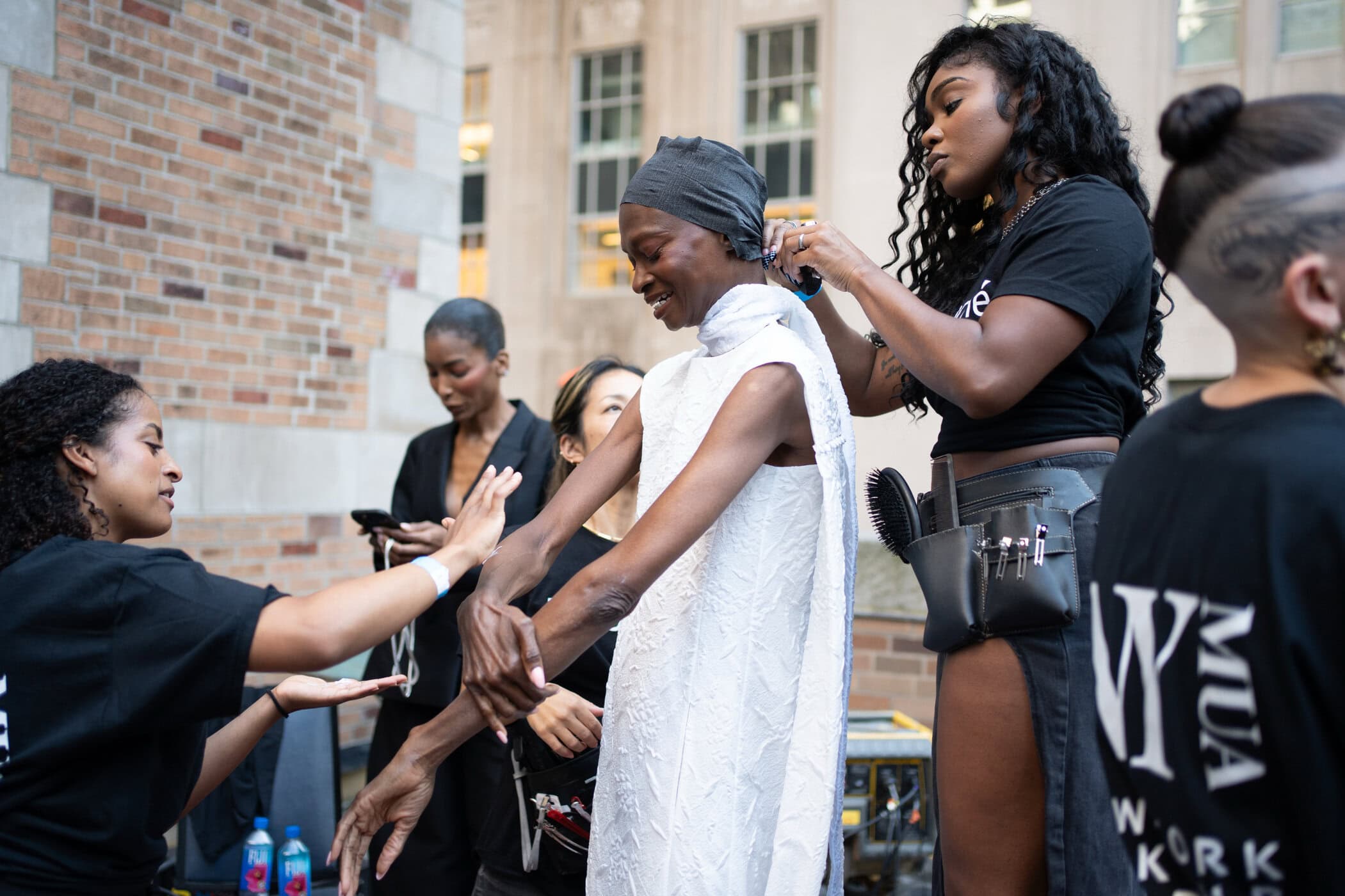 Prabal Gurung Spring 2026 Fashion Show Backstage