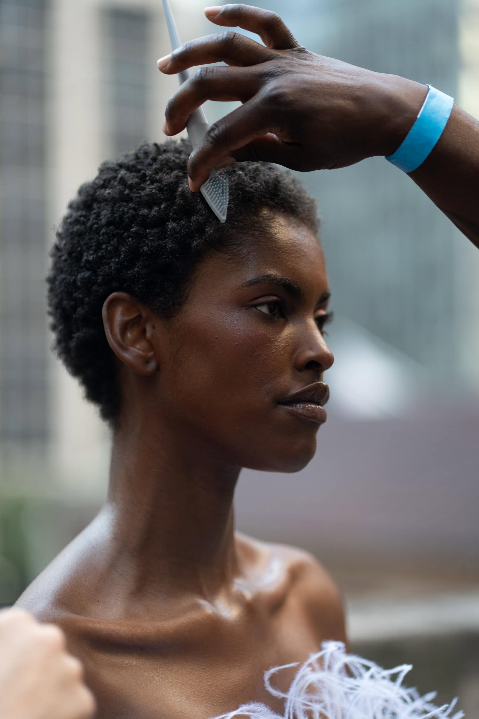 Prabal Gurung Spring 2026 Fashion Show Backstage