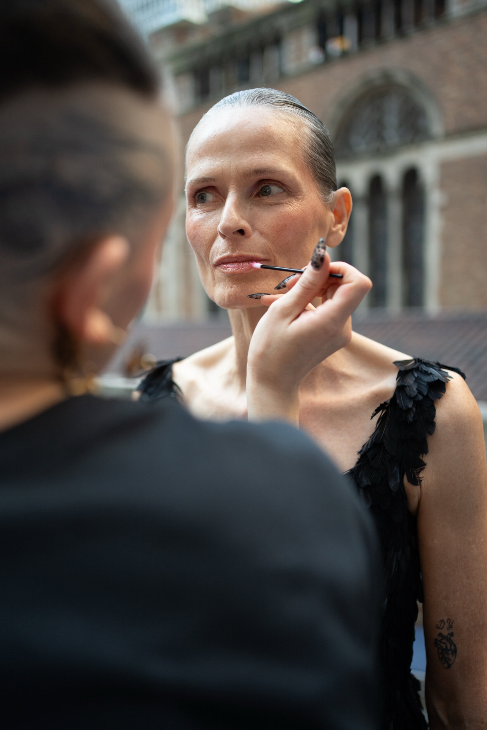 Prabal Gurung Spring 2026 Fashion Show Backstage