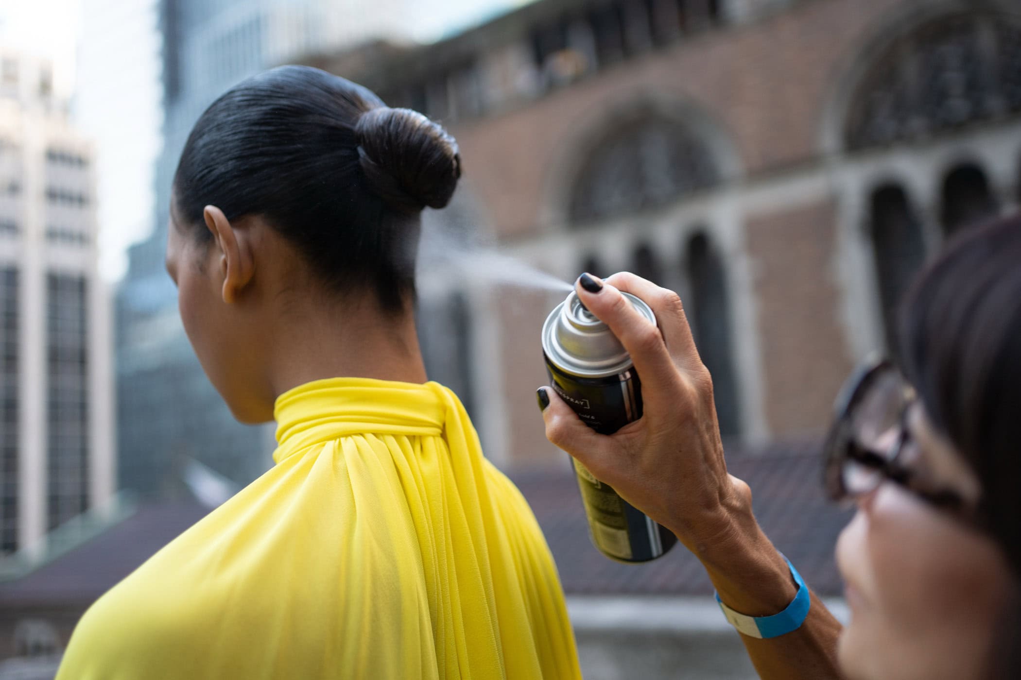 Prabal Gurung Spring 2026 Fashion Show Backstage