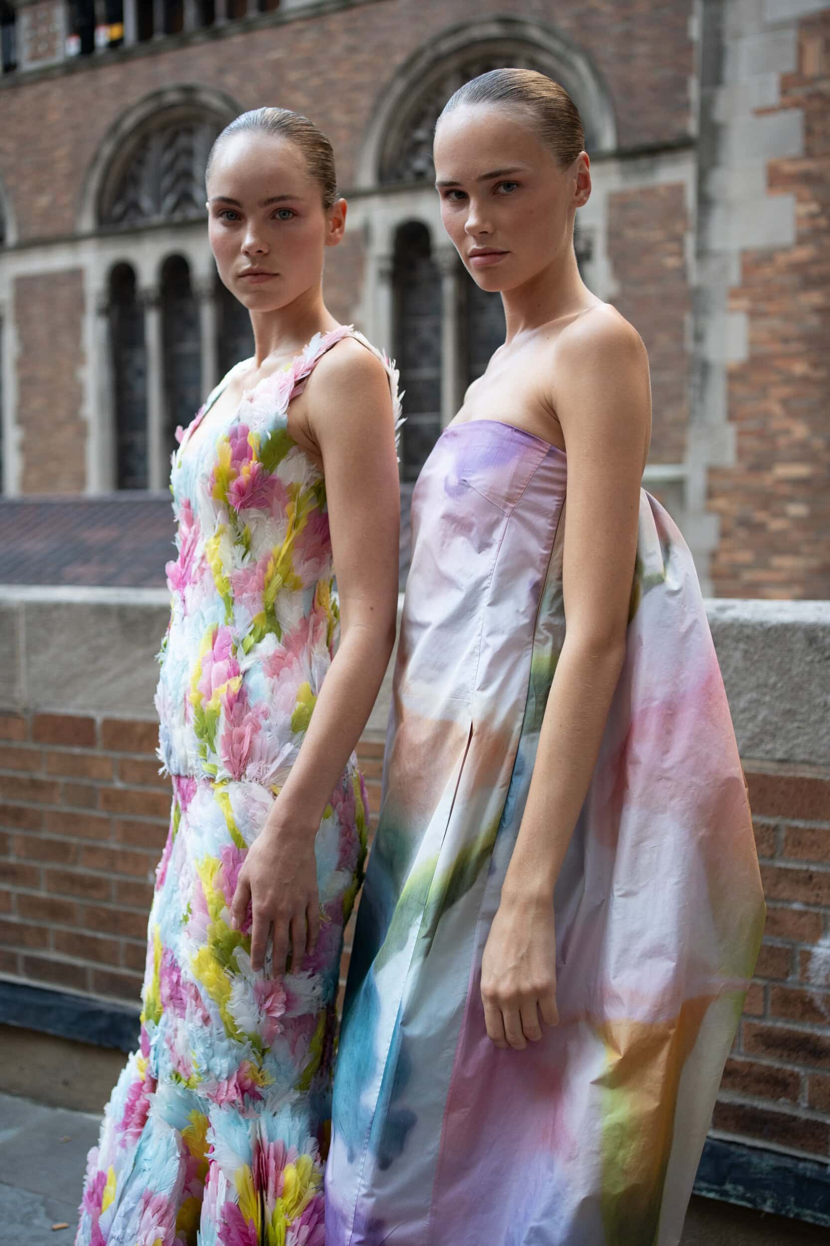 Prabal Gurung Spring 2026 Fashion Show Backstage