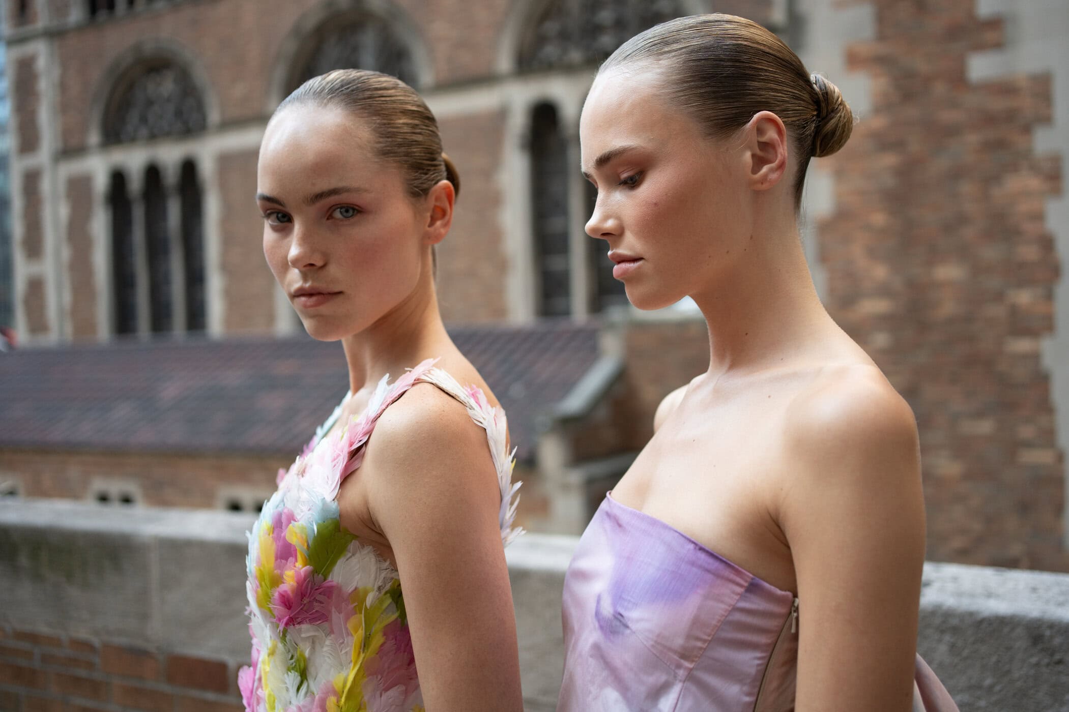 Prabal Gurung Spring 2026 Fashion Show Backstage