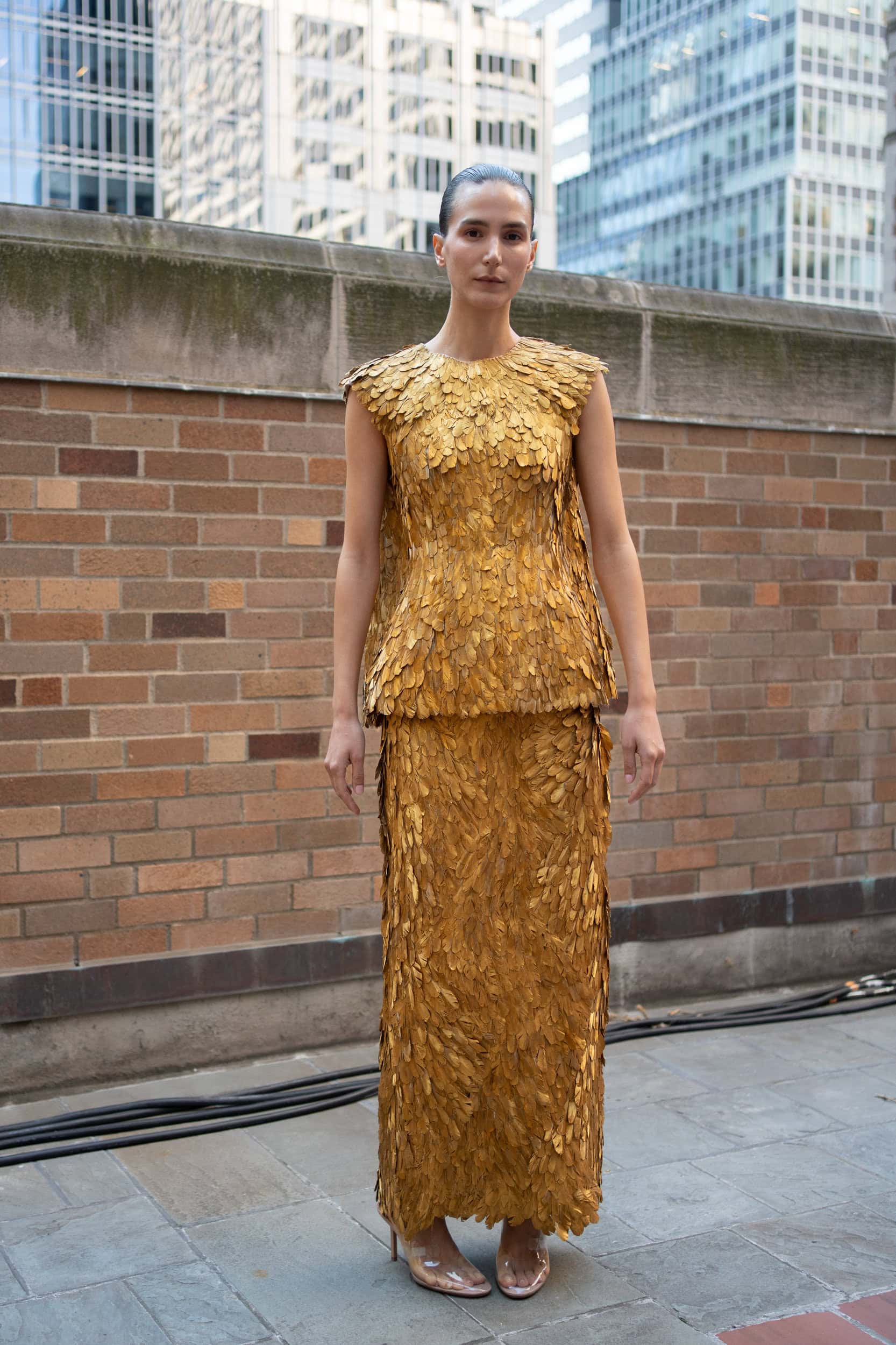 Prabal Gurung Spring 2026 Fashion Show Backstage