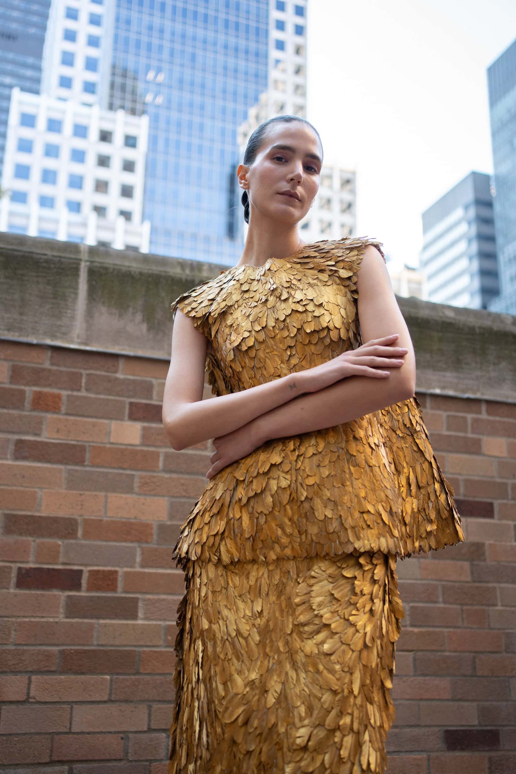 Prabal Gurung Spring 2026 Fashion Show Backstage