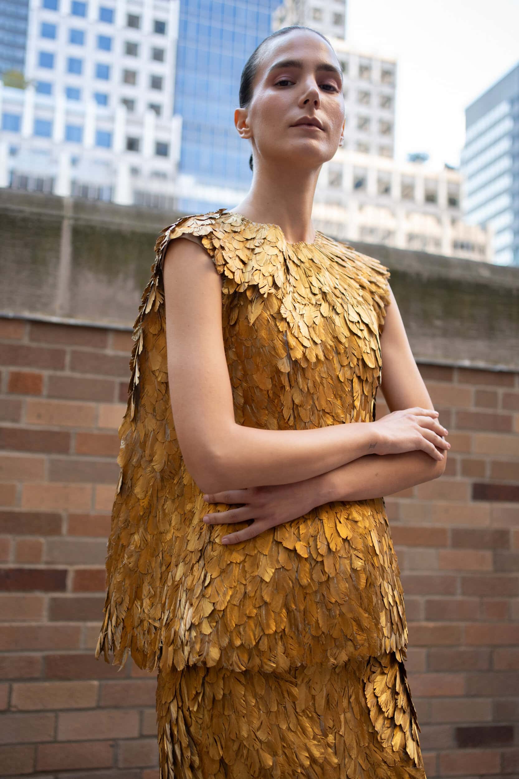 Prabal Gurung Spring 2026 Fashion Show Backstage